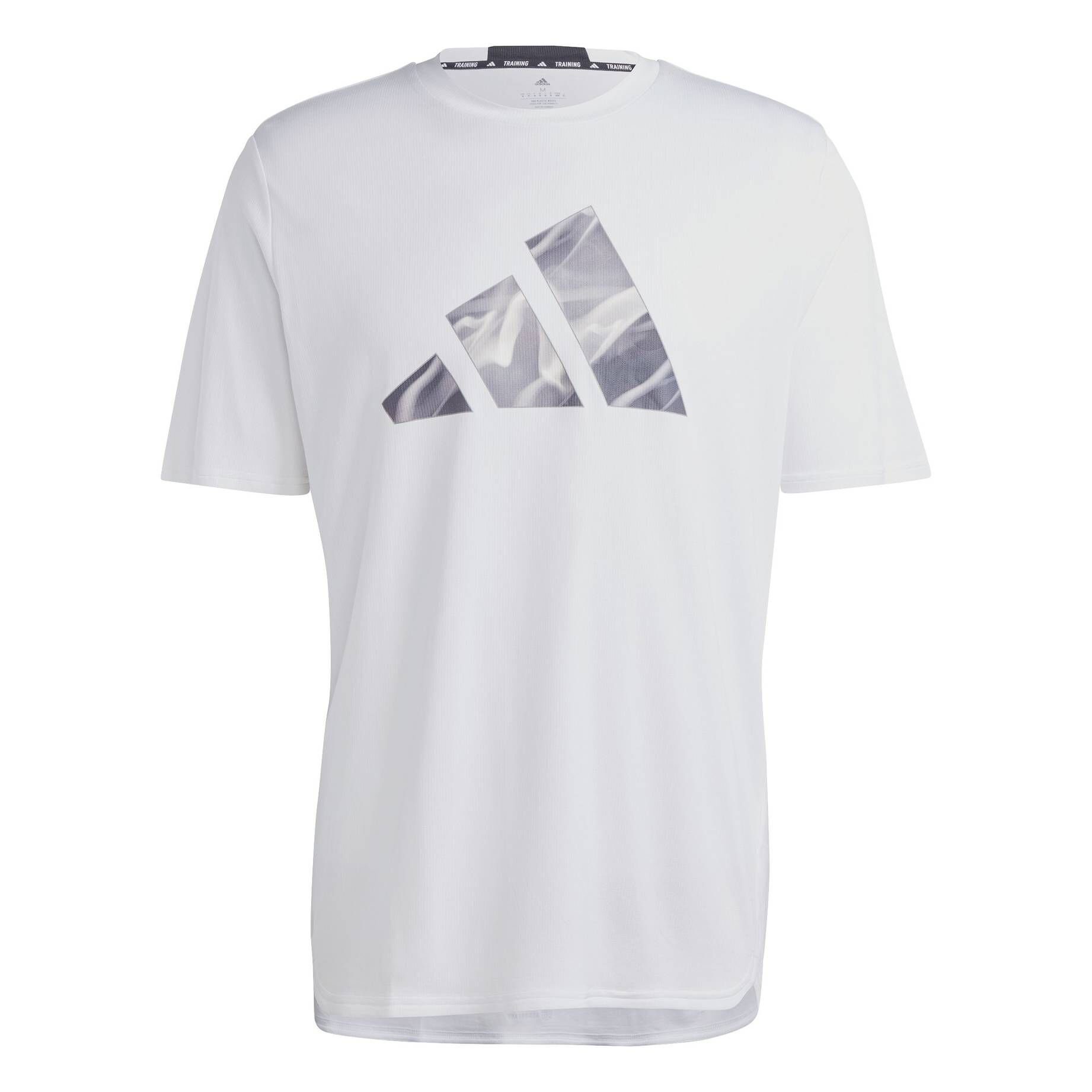 D4M adidas (1-tlg) weiß TEE Trainingsshirt Trainingshirt GF adidas Performance (100) Sportswear HIIT Herren