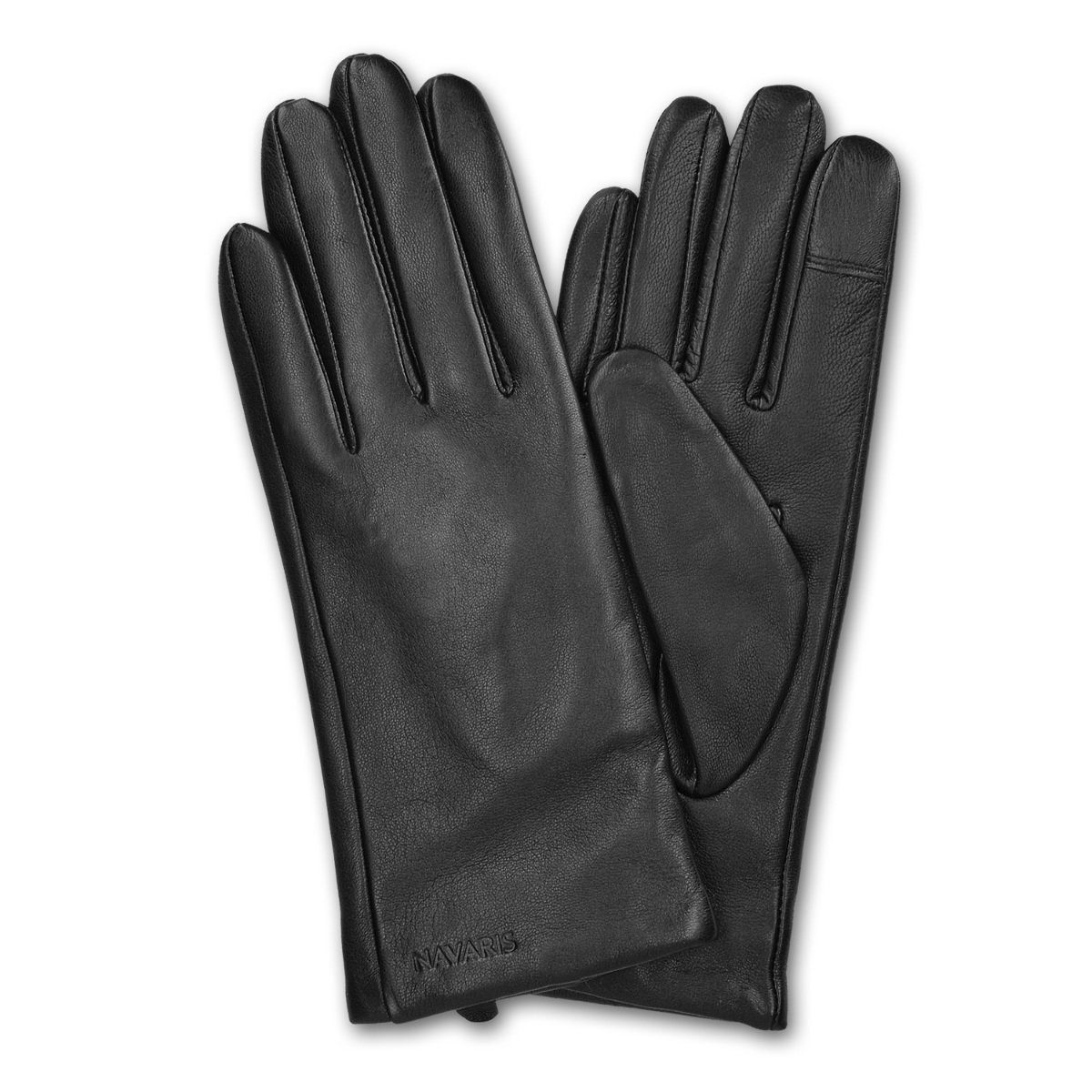 Navaris Lederhandschuhe Touchscreen Nappa Lederhandschuhe Damen günstig online kaufen
