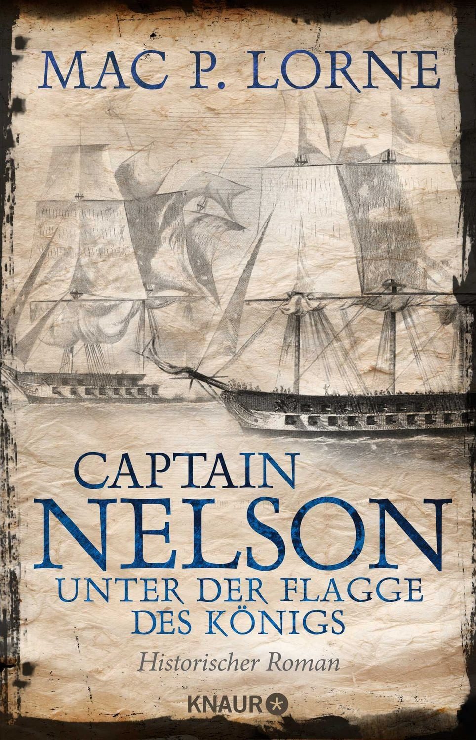 Captain Nelson – Unter der Flagge des Königs / Mac P. Lorne