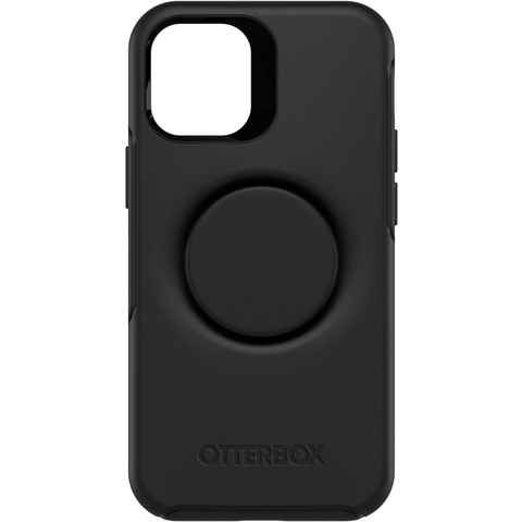 Otterbox Smartphone-Hülle Otter+Pop Symmetry iPhone 12 mini, integrierter PopGrip