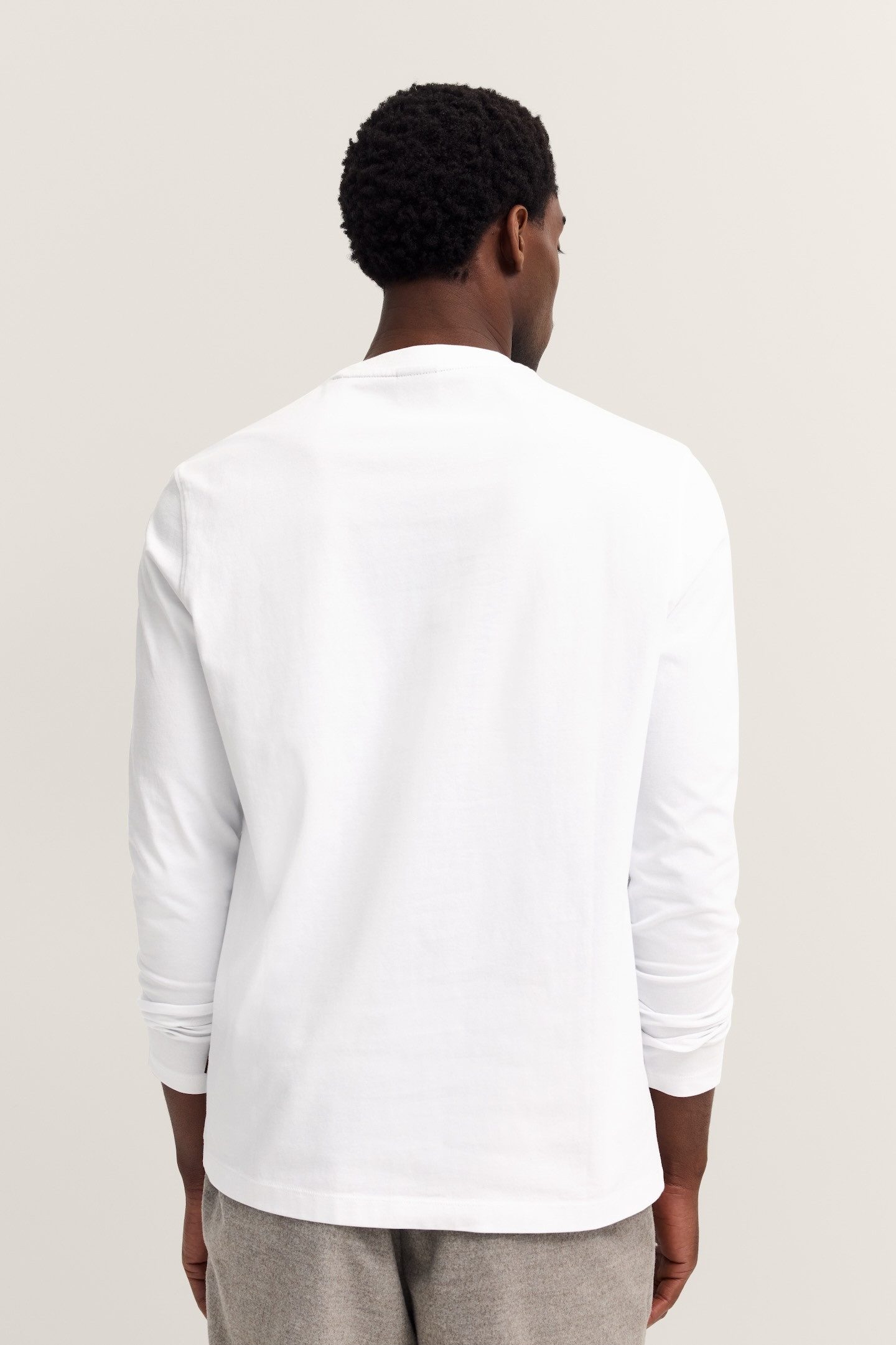 bugatti Longsweatshirt Rundhals im Modern Fit günstig online kaufen
