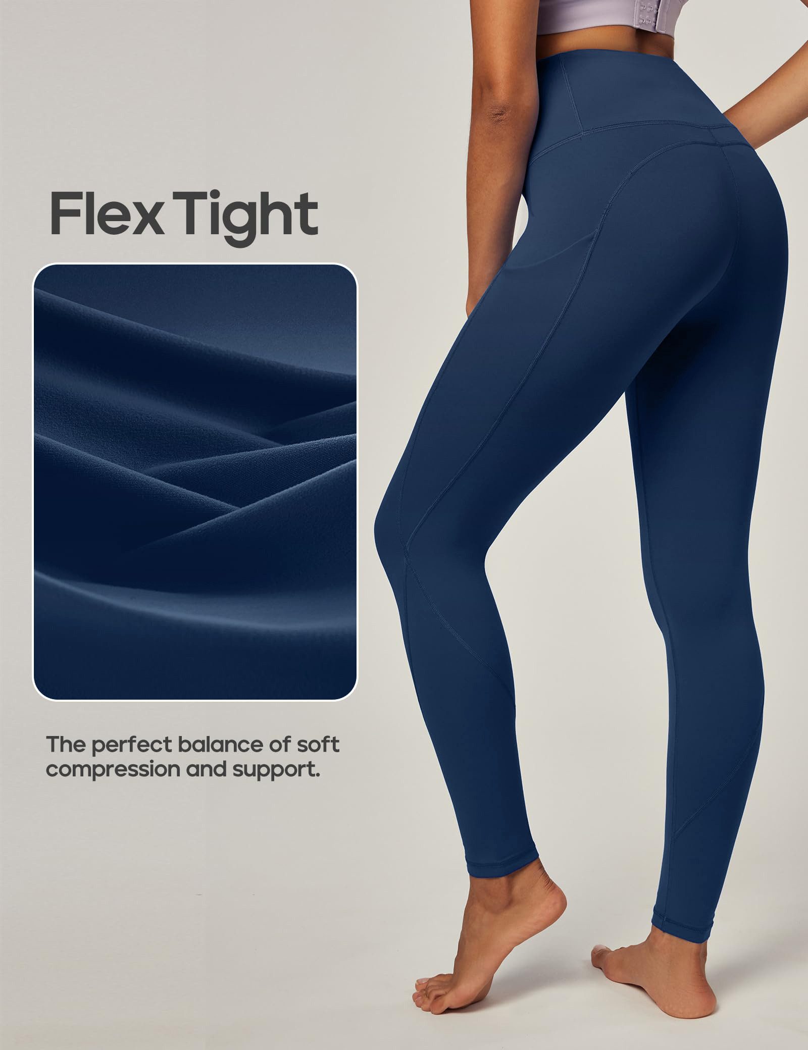YI Röhrenhose Leggings für Damen,hohe Taille,Yogahose, günstig online kaufen