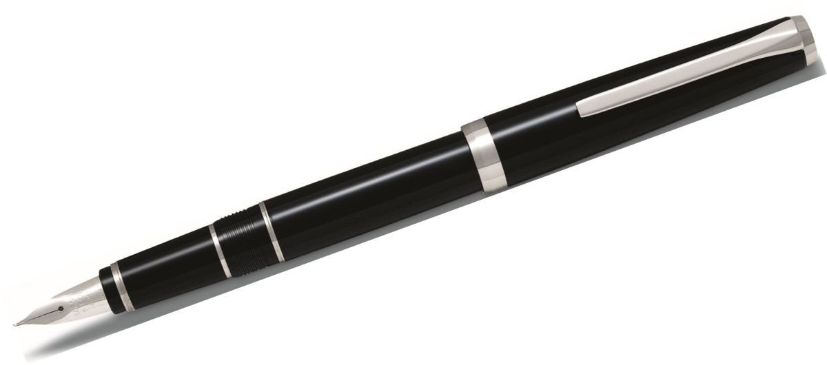 Pilot Pen Füllhalter Füllhalter Falcon B schwarz