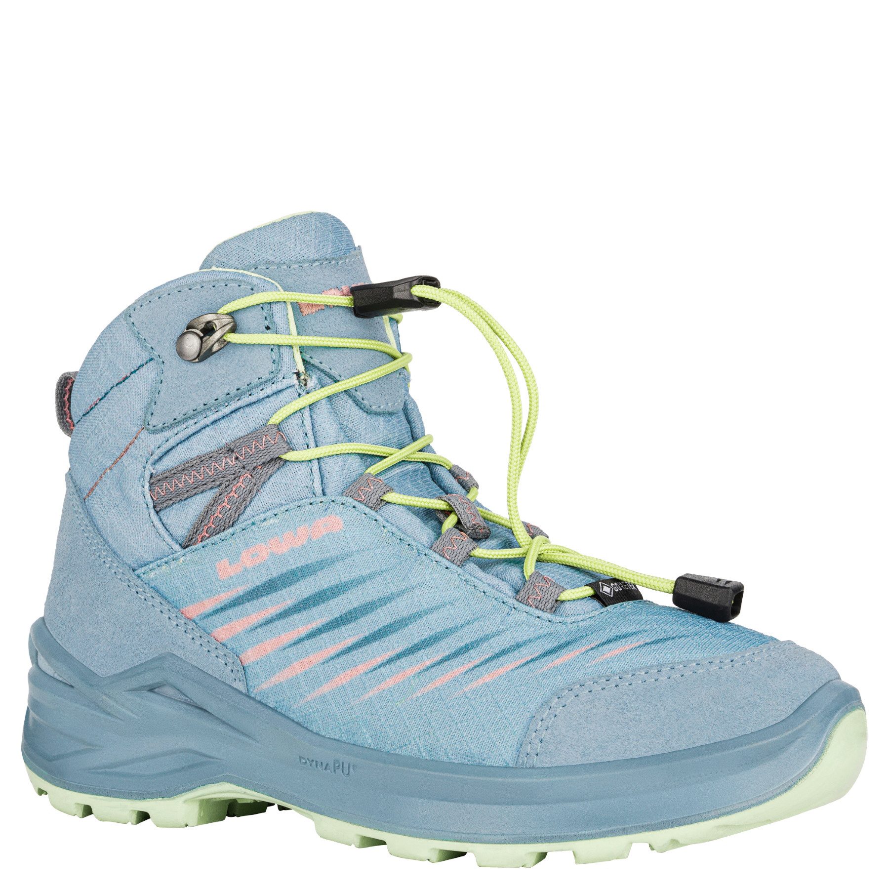 Lowa ZIRROX II GORE-TEX® MID JR Wanderschuh wasserdicht, winddicht,atmungsaktiv dank GORE-TEX Membrane