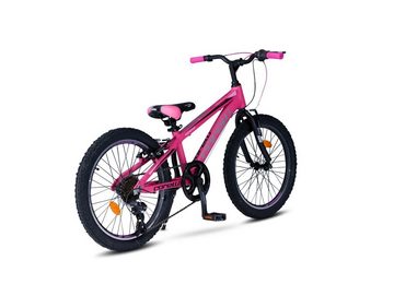 Toys Store Jugendfahrrad 20 Zoll Alu Fahrrad Hardtail 7 Gang 20" Kinderfahrrad Mountainbike MTB, 7 Gang, Microshift Drehgriff