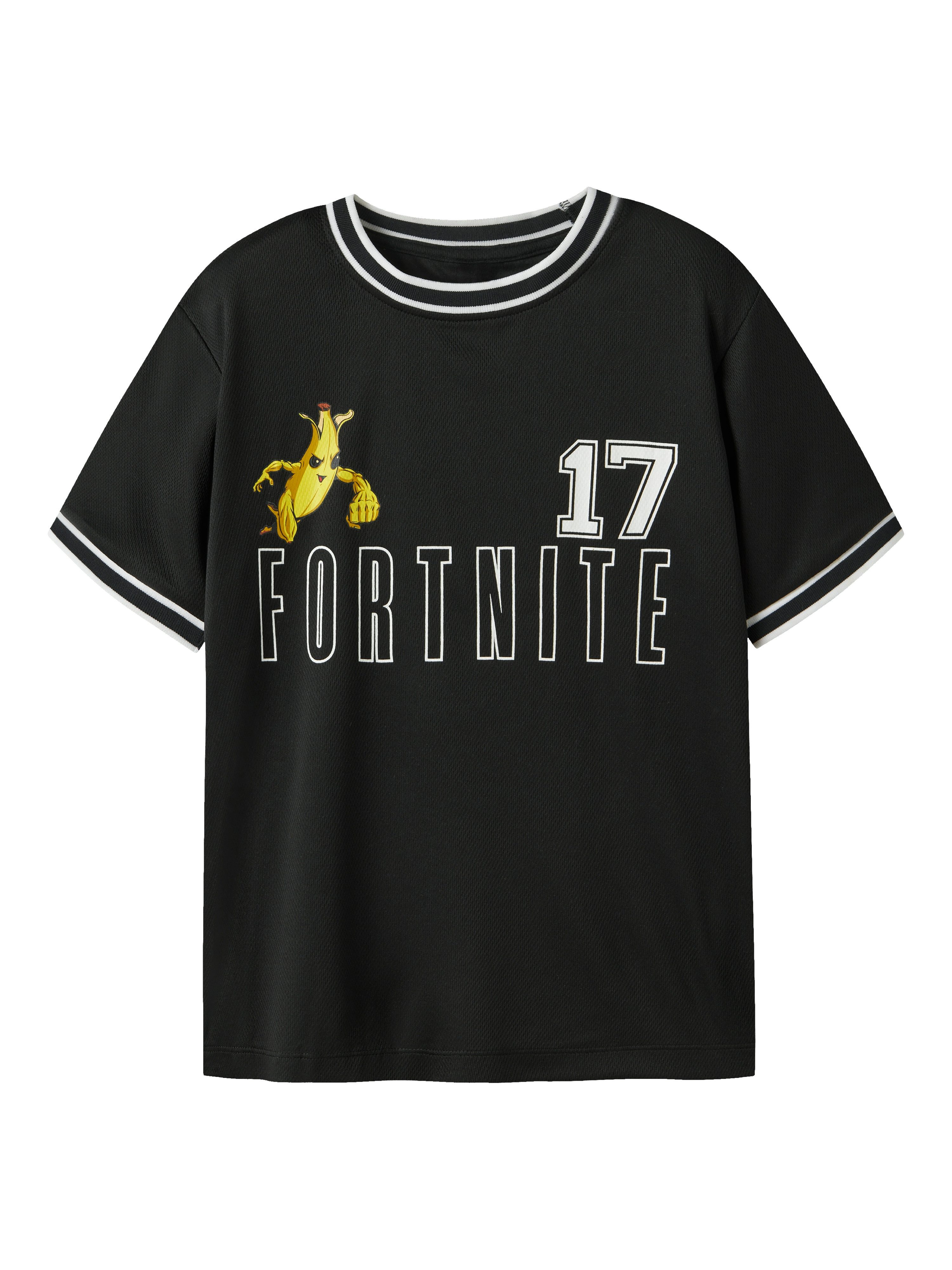 T-Shirt NKMALISHER FORTNITE SS NREG POLY TOP BFU