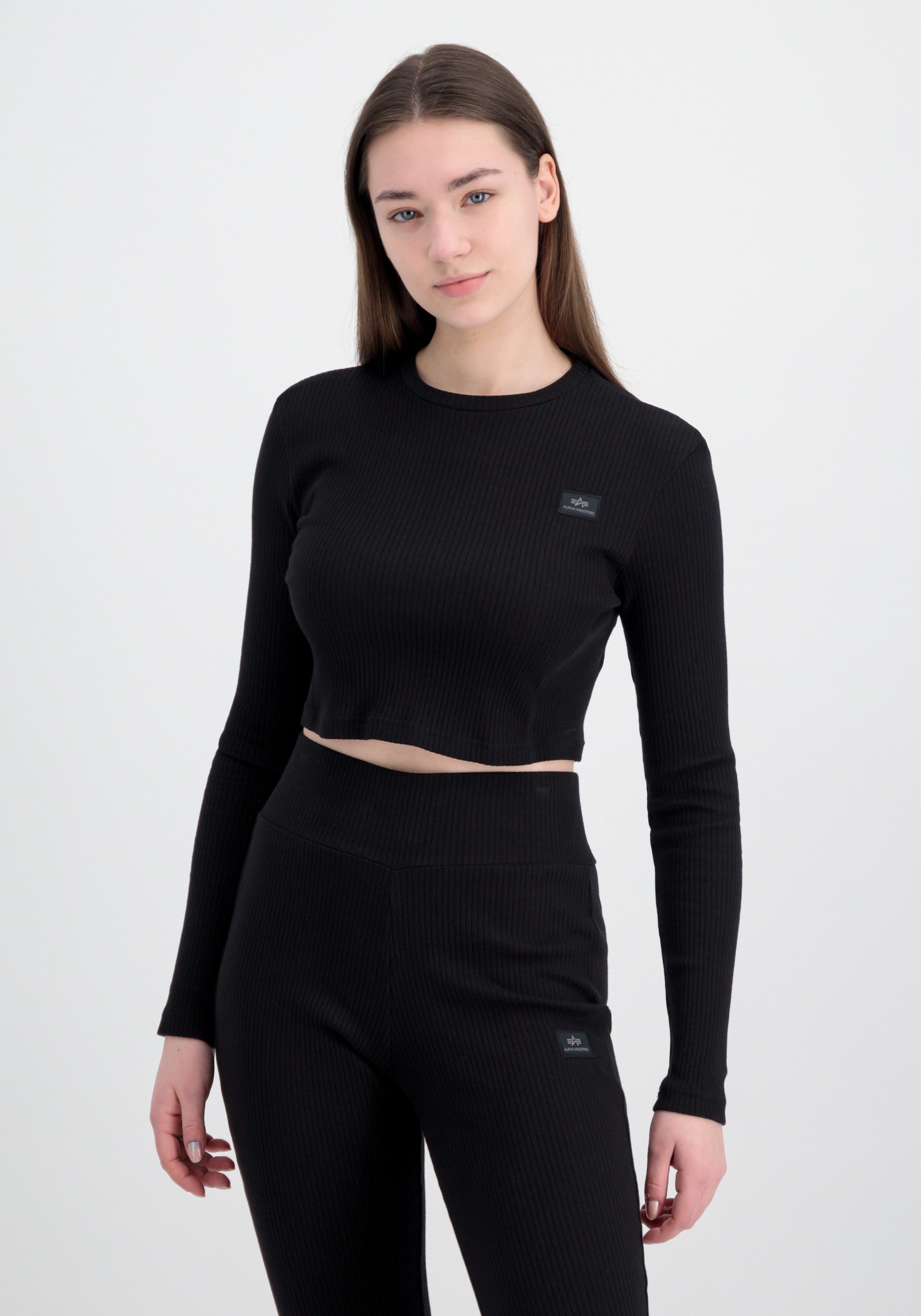 Longsleeve X-Fit Rib LS C Women