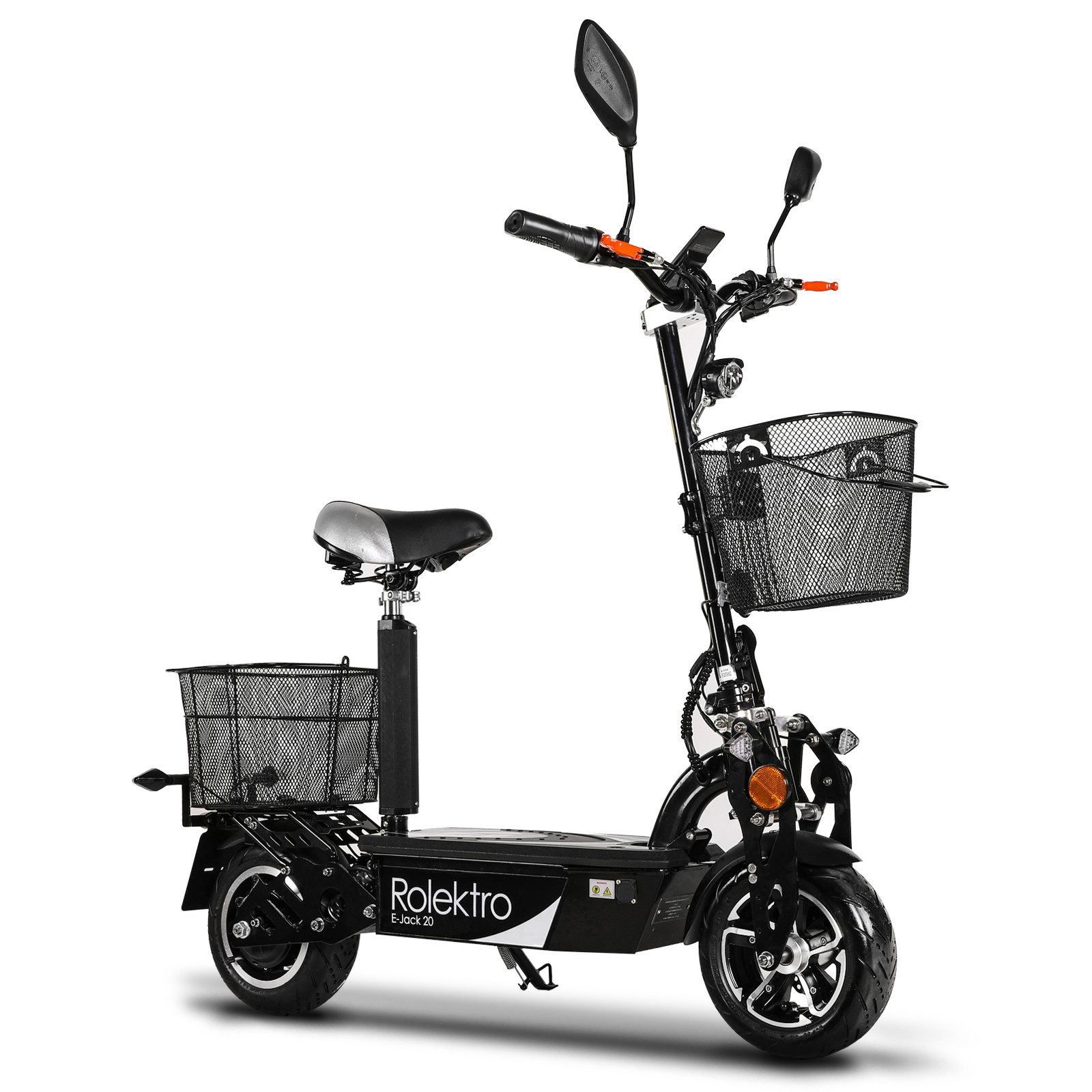 Rolektro E-Mofaroller Rolektro E-Jack 20 Bleigel, 500 W, 20 km/h