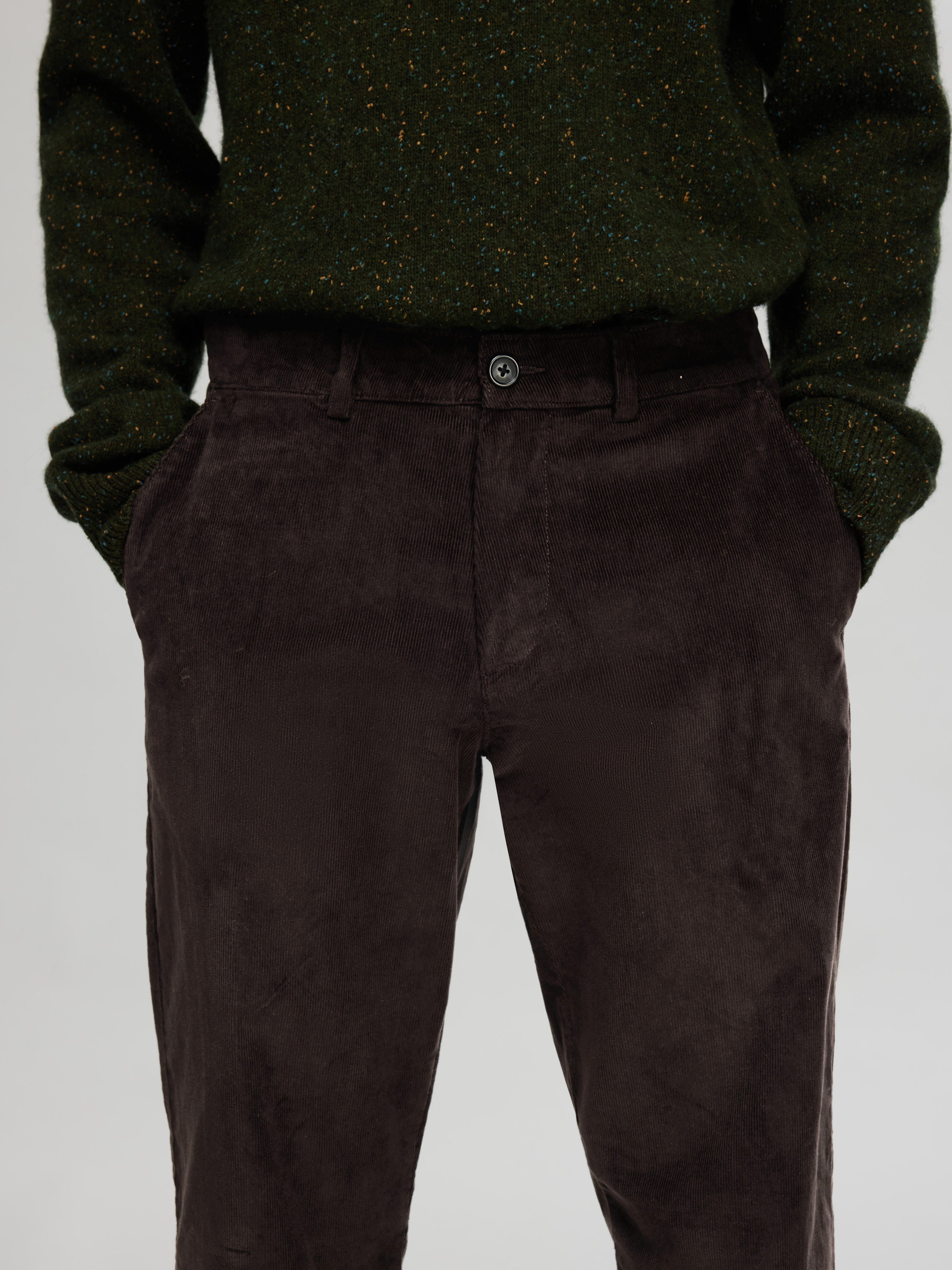 SELECTED HOMME Cordhose SLH196-STRAIGHT MILES CORD günstig online kaufen