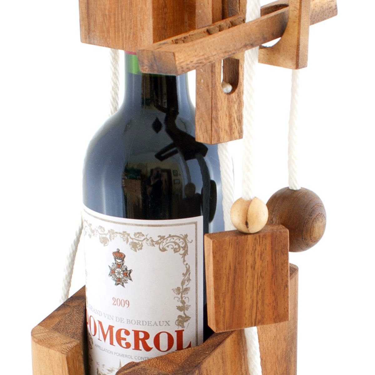 Goods+Gadgets 3D-Puzzle 3D-Flaschenpuzzle–Geschenkbox aus Holz mit Safe und günstig online kaufen