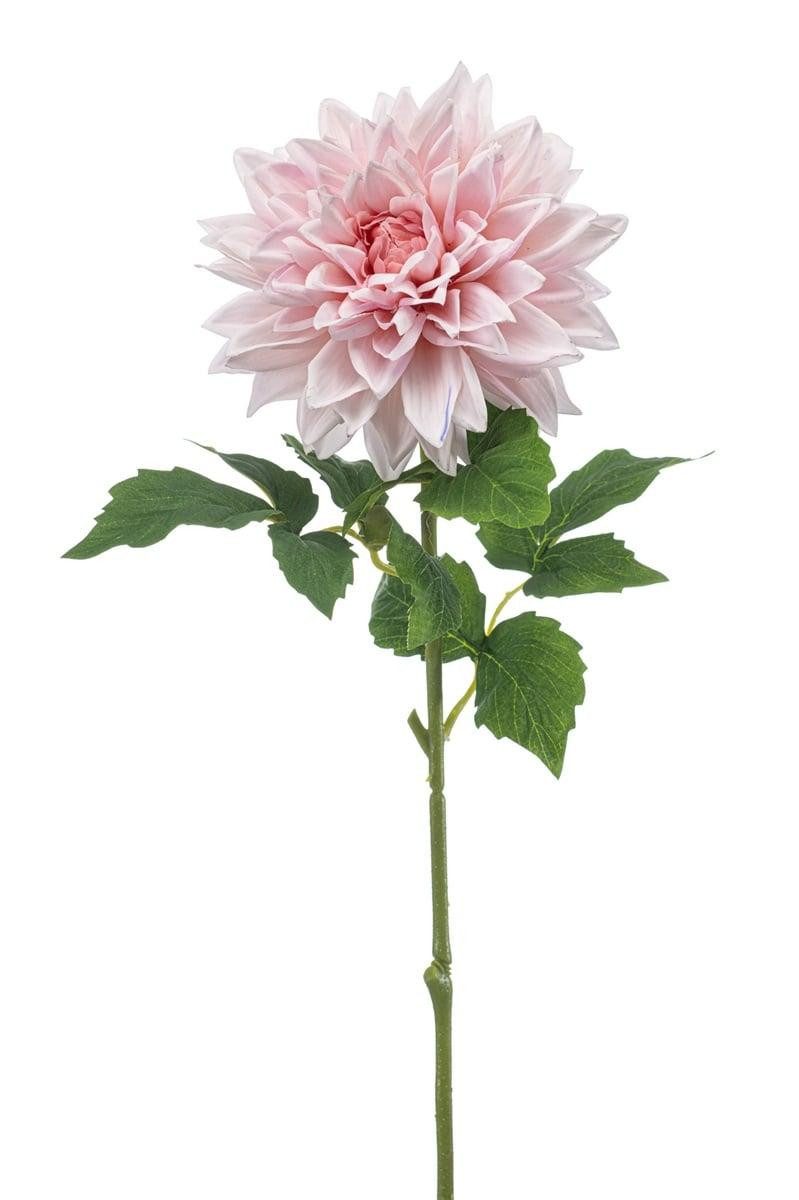 Kunstblume Künstliche Dahlie ZELRAN, rosa, 70cm Dahlie, artplants, Höhe 70.0 cm