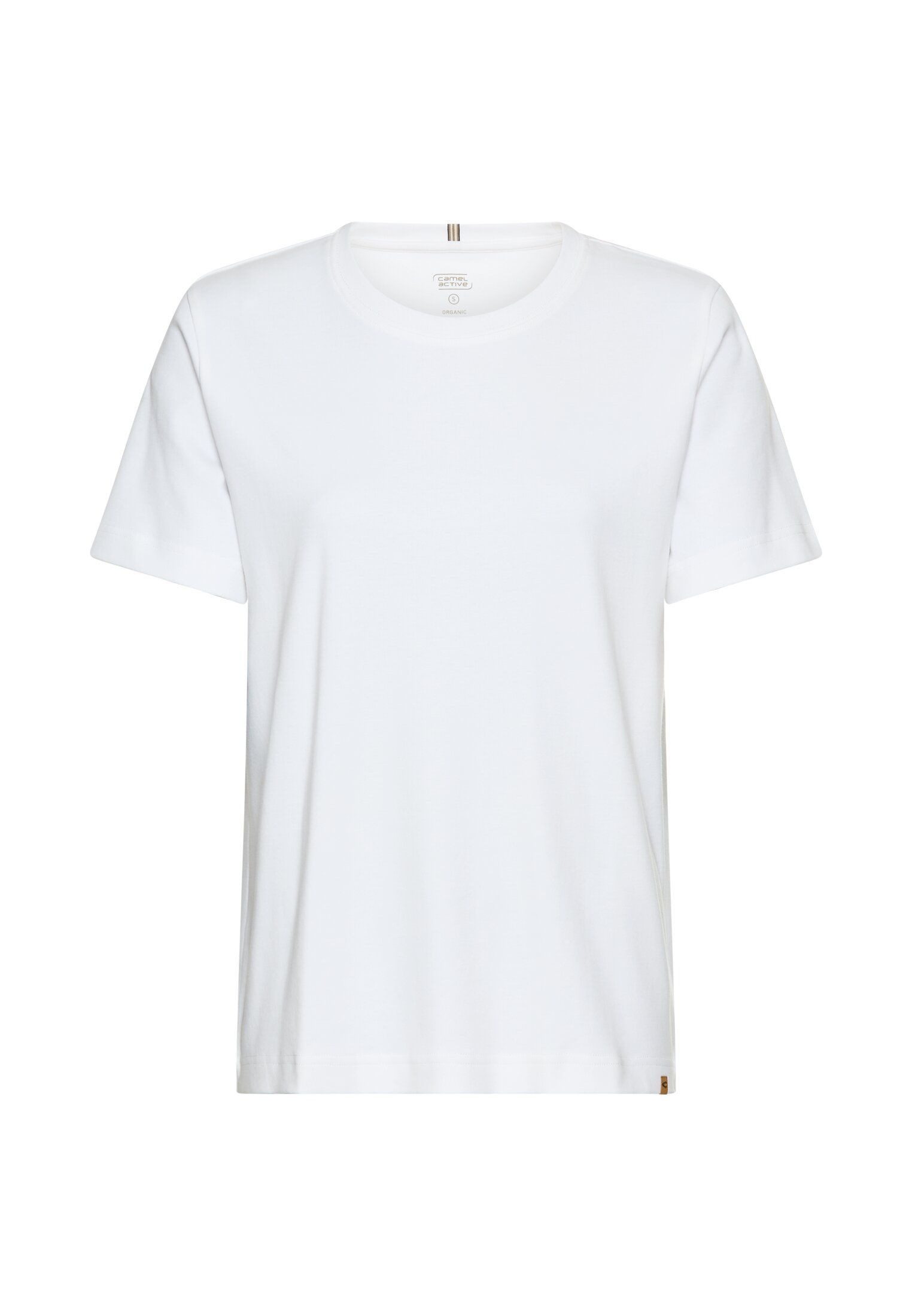 T-Shirt aus reiner Baumwolle Kurzarm