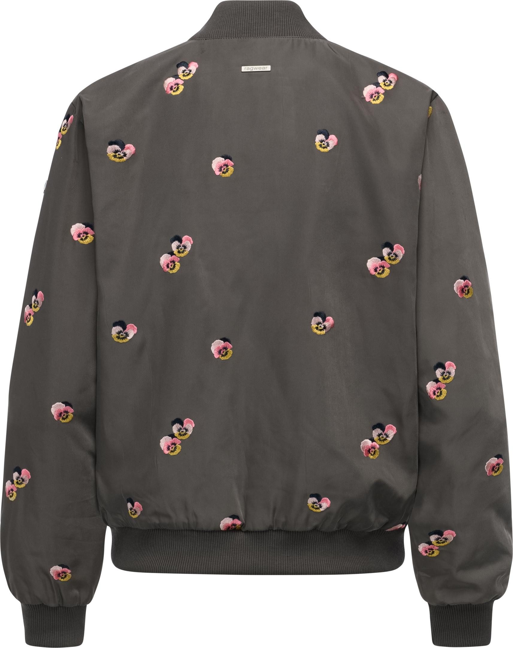 Ragwear Outdoorjacke Lunara YOUMODO Leichte Übergangsjacke mit Bomberkragen – Bild 3 von 5