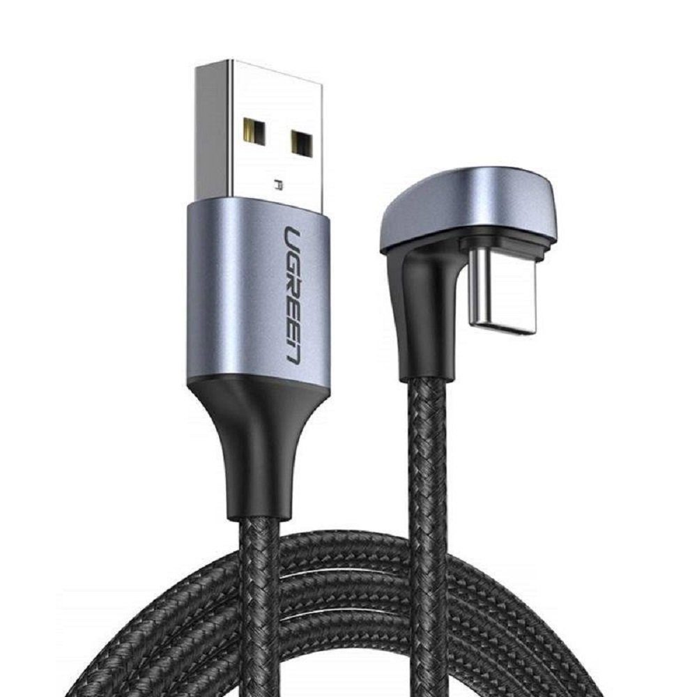 Qikki 100 W 4-in-1 einziehbares ultraschnelles Autoladegerät USB-Ladegerät  (Superschnell ladendes Autoladegerät, Zigarettenanzünder, Typ-C-Datenkabel  für iPhone Huawei Samsung)