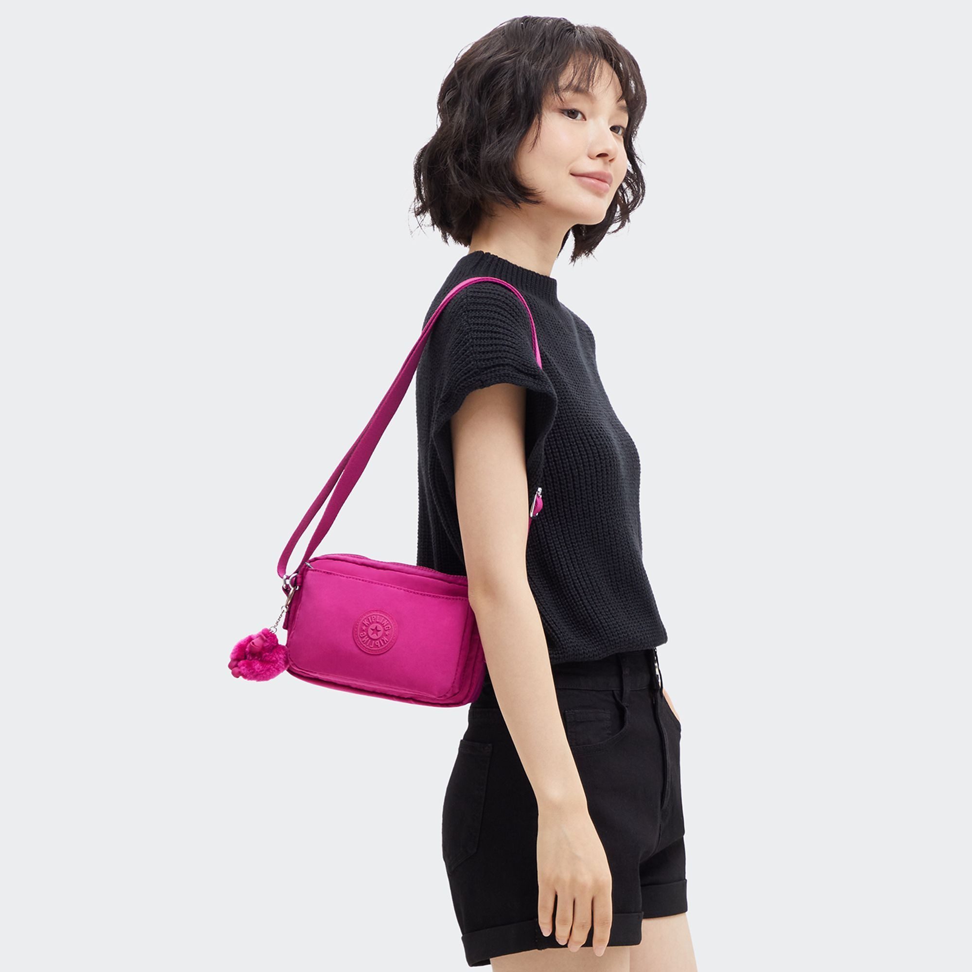 KIPLING Umhängetasche Basic, Polyamid günstig online kaufen