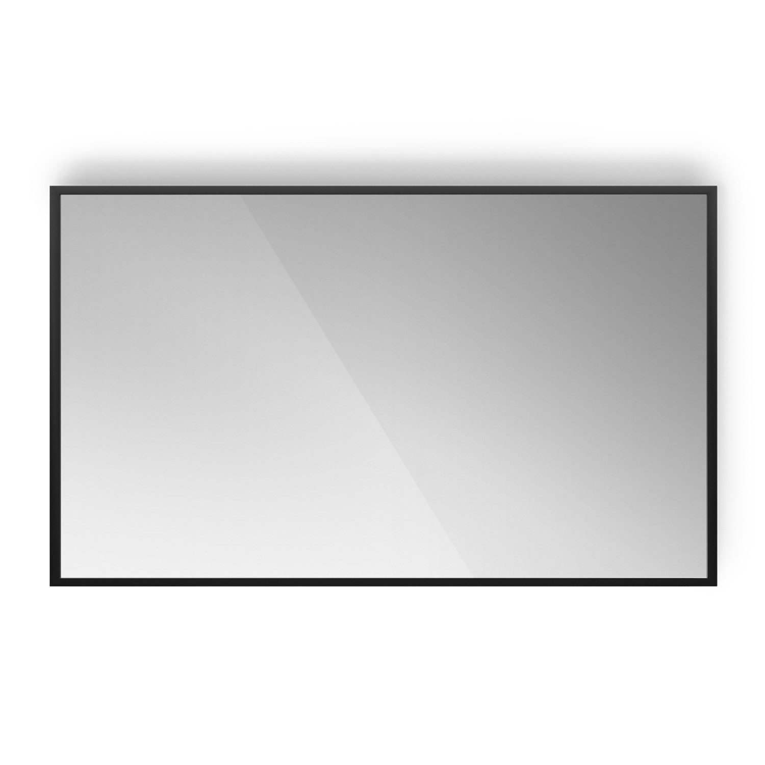 Klarstein Heizkörper La Palma Smart 1000 W black, elektrische Infrarot Wandheizung Spiegel Thermostat Heizung elektrisch
