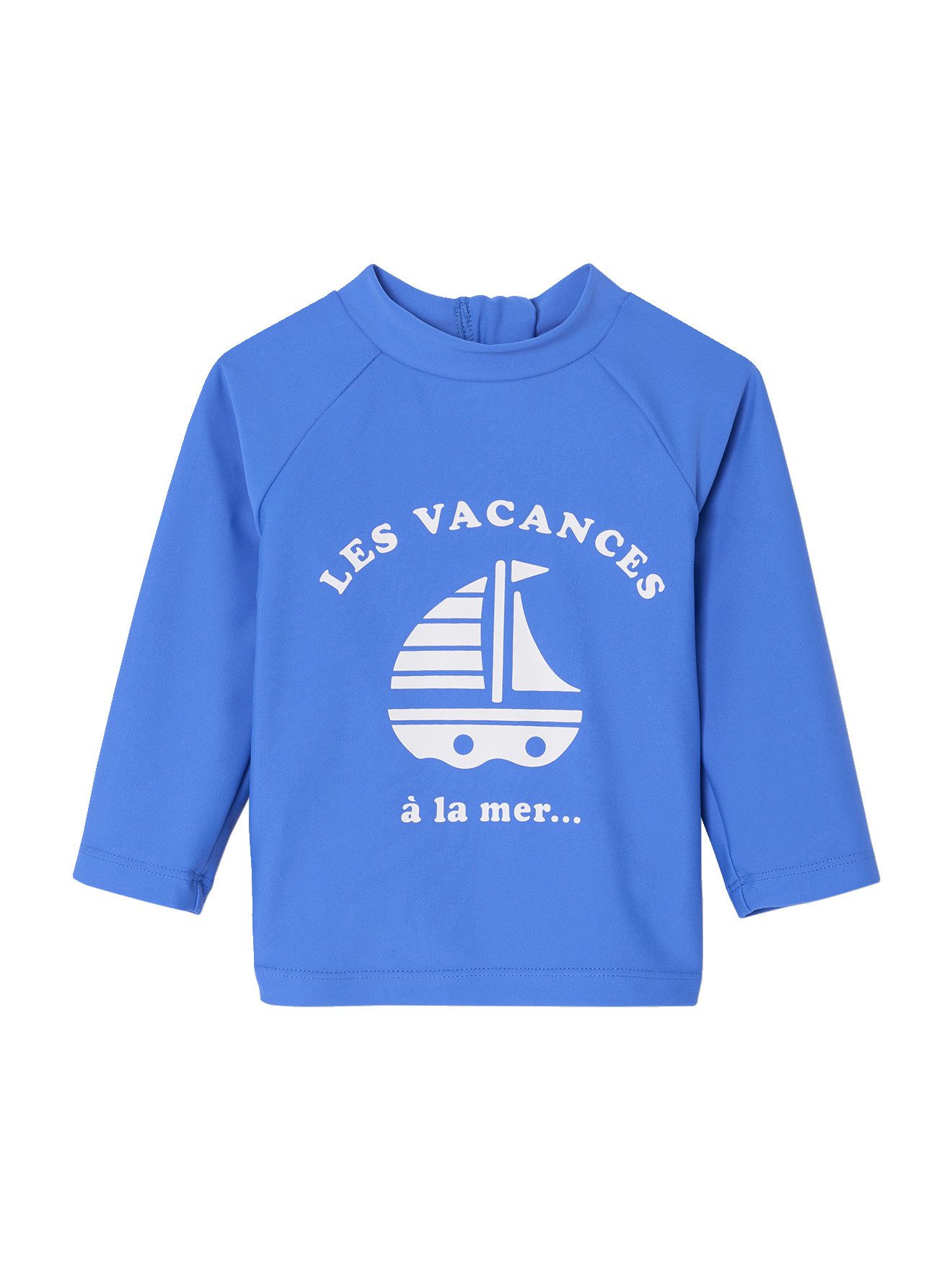 vertbaudet Badehose Baby UV-Set: Shirt & Badeshorts