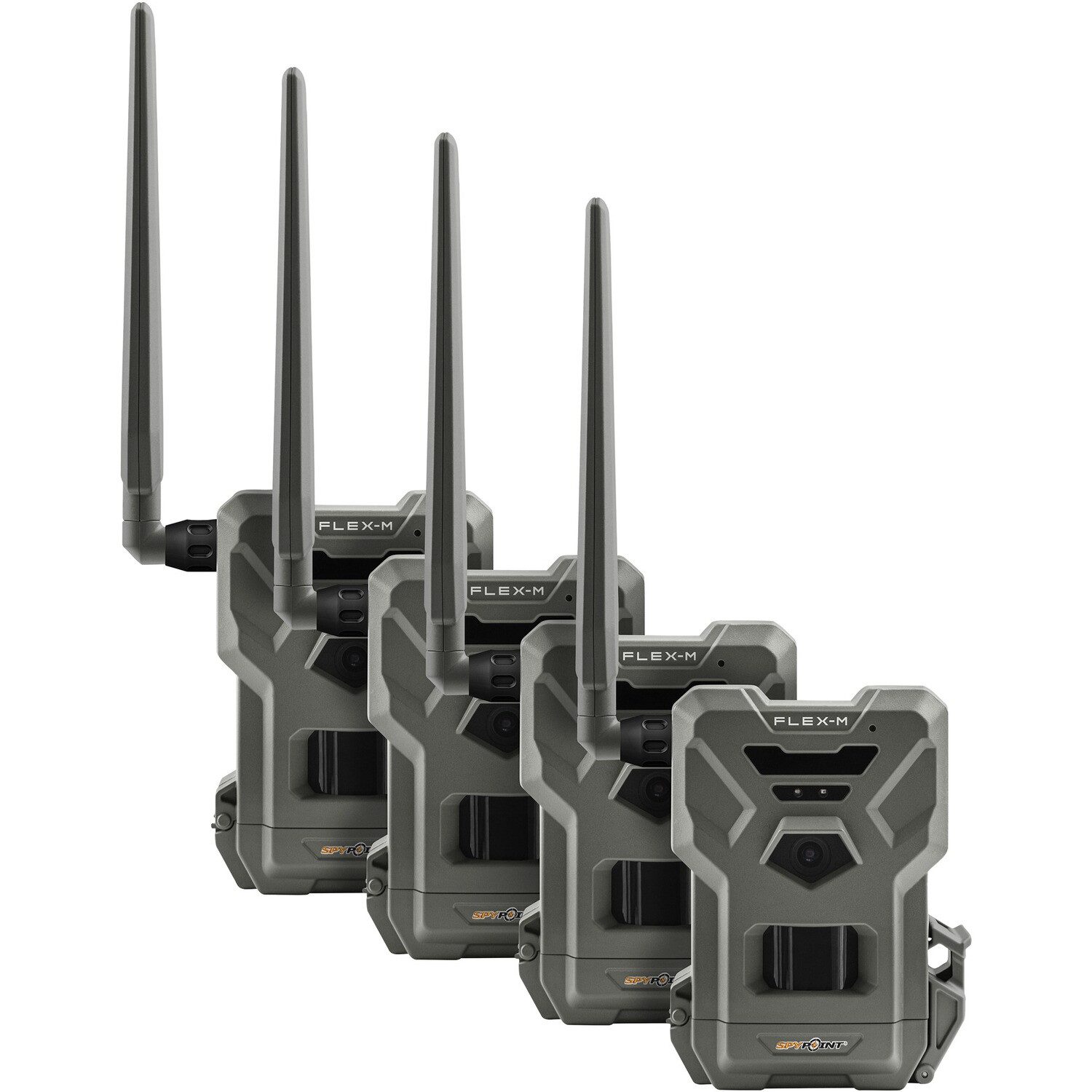 Spypoint Wildkamera Wildkamera Flex-M – 4er-Pack