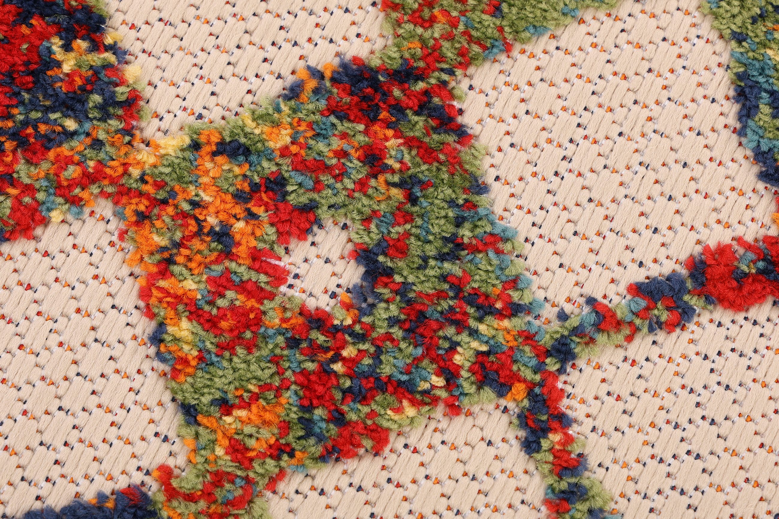 Tapiso Outdoorteppich PATIO, rechteckig, Höhe: 6 mm, In- & Outdoorteppich, Pflegeleicht für Garten, Terrasse, Balkon, Küche