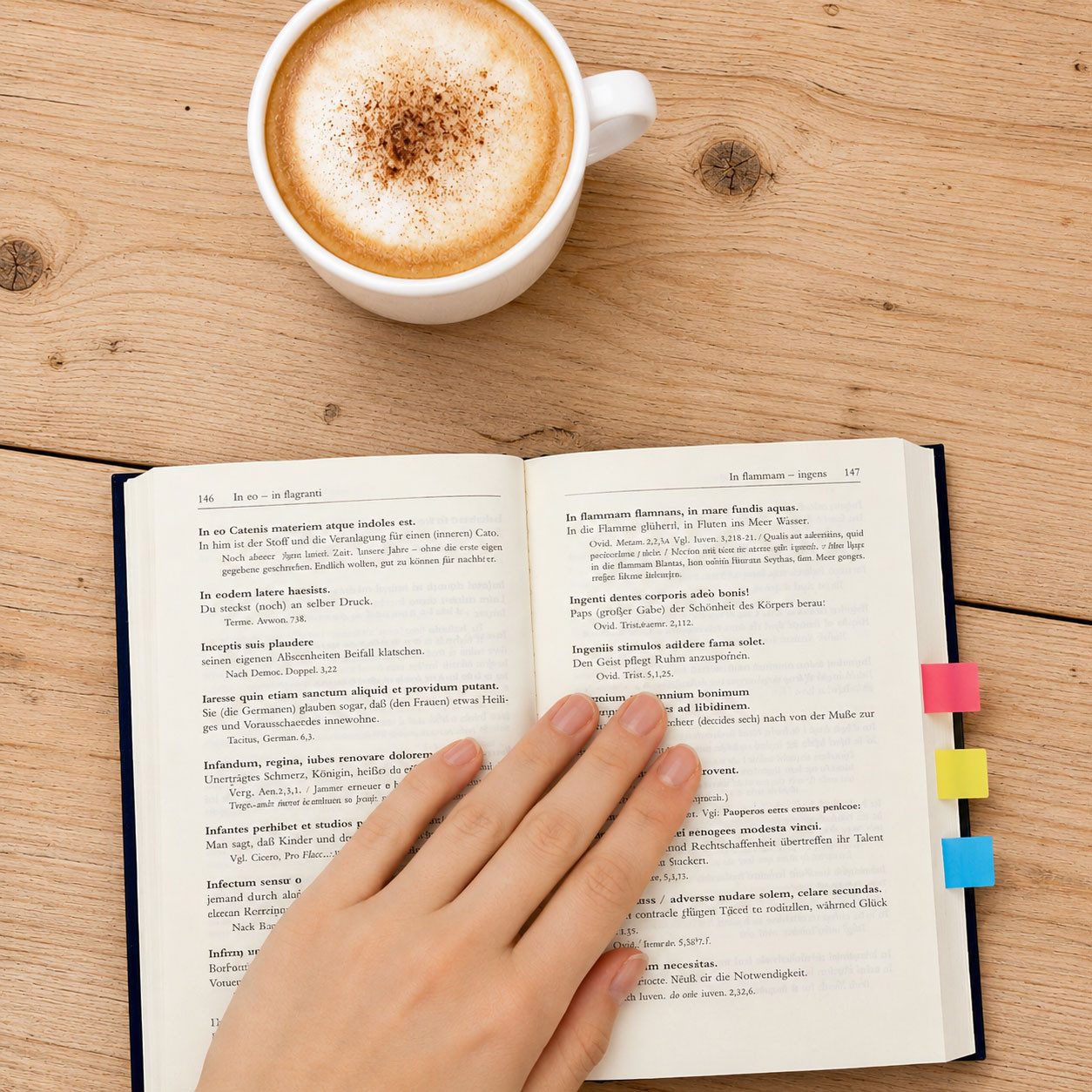 VABIONO Haftnotizblock Haftmarker Haftstreifen Pagemarker Notes Postit transparent 800 Blatt, kostenloser Versand