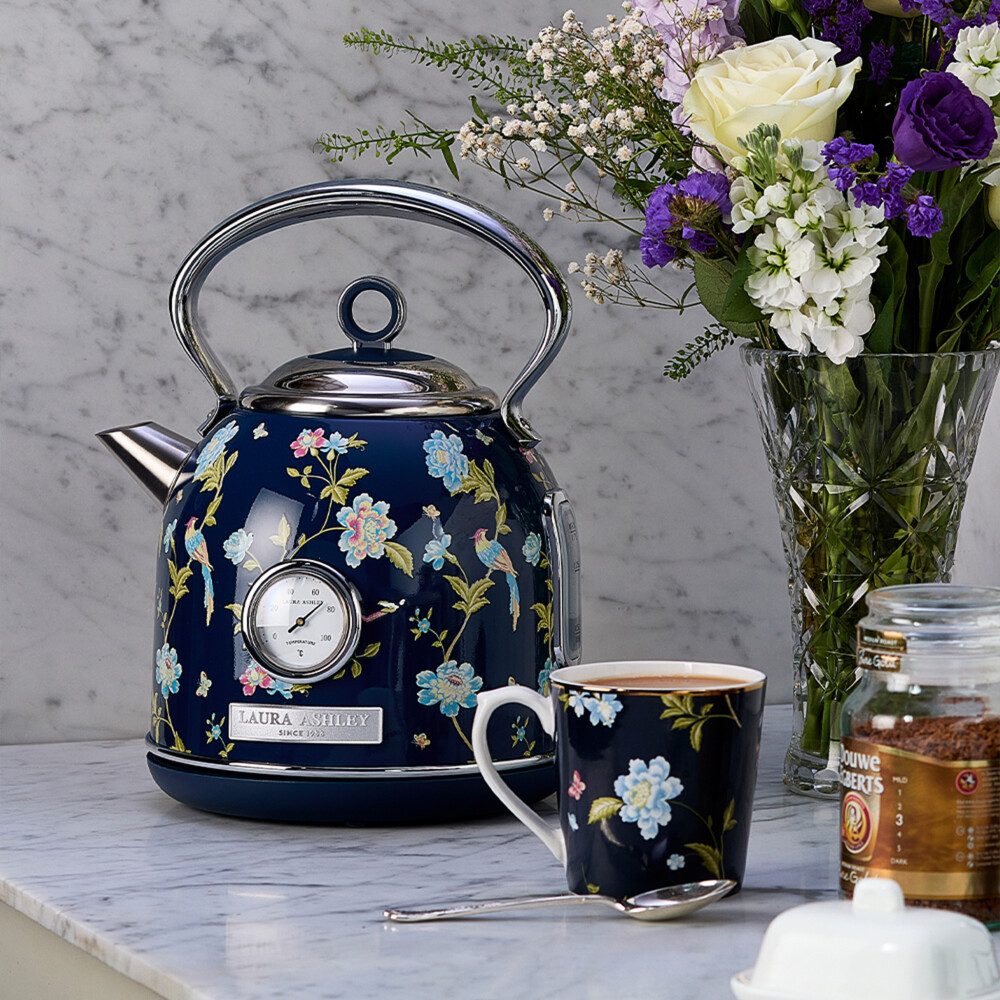 VQ Wasserkocher Laura Ashley Wasserkocher 1,7L 2200W Leuchtanzeige – Elveden Marine VQ, 1.7 l, 2200 W