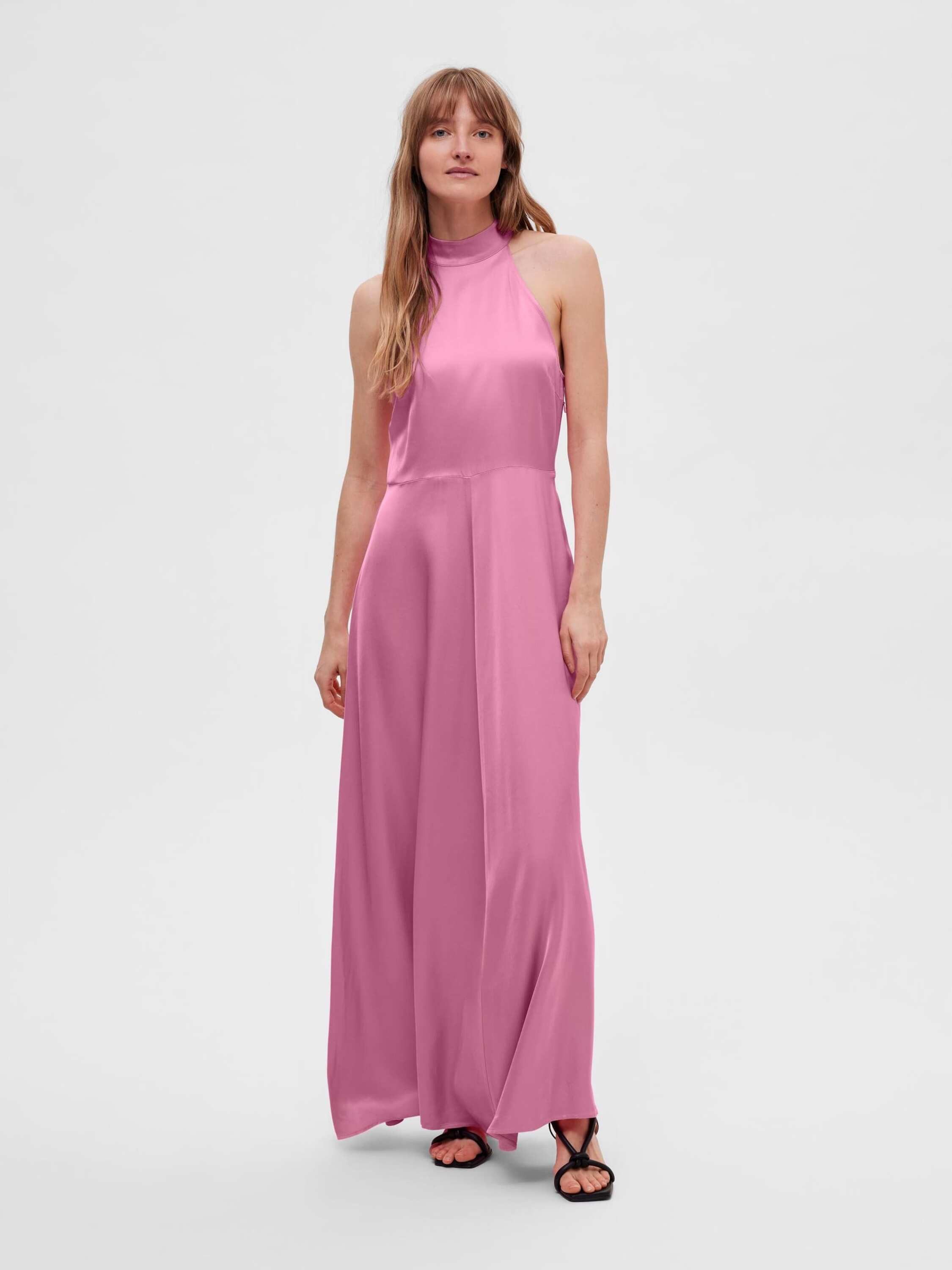 Selected Maxikleid REGINA (1-tlg) Falten