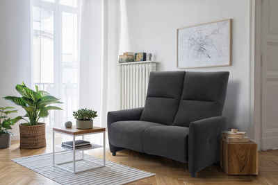 exxpo - sofa fashion 2-Sitzer Exxpo Fado, Inklusive Relaxfunktion und wahlweise Ablagefach