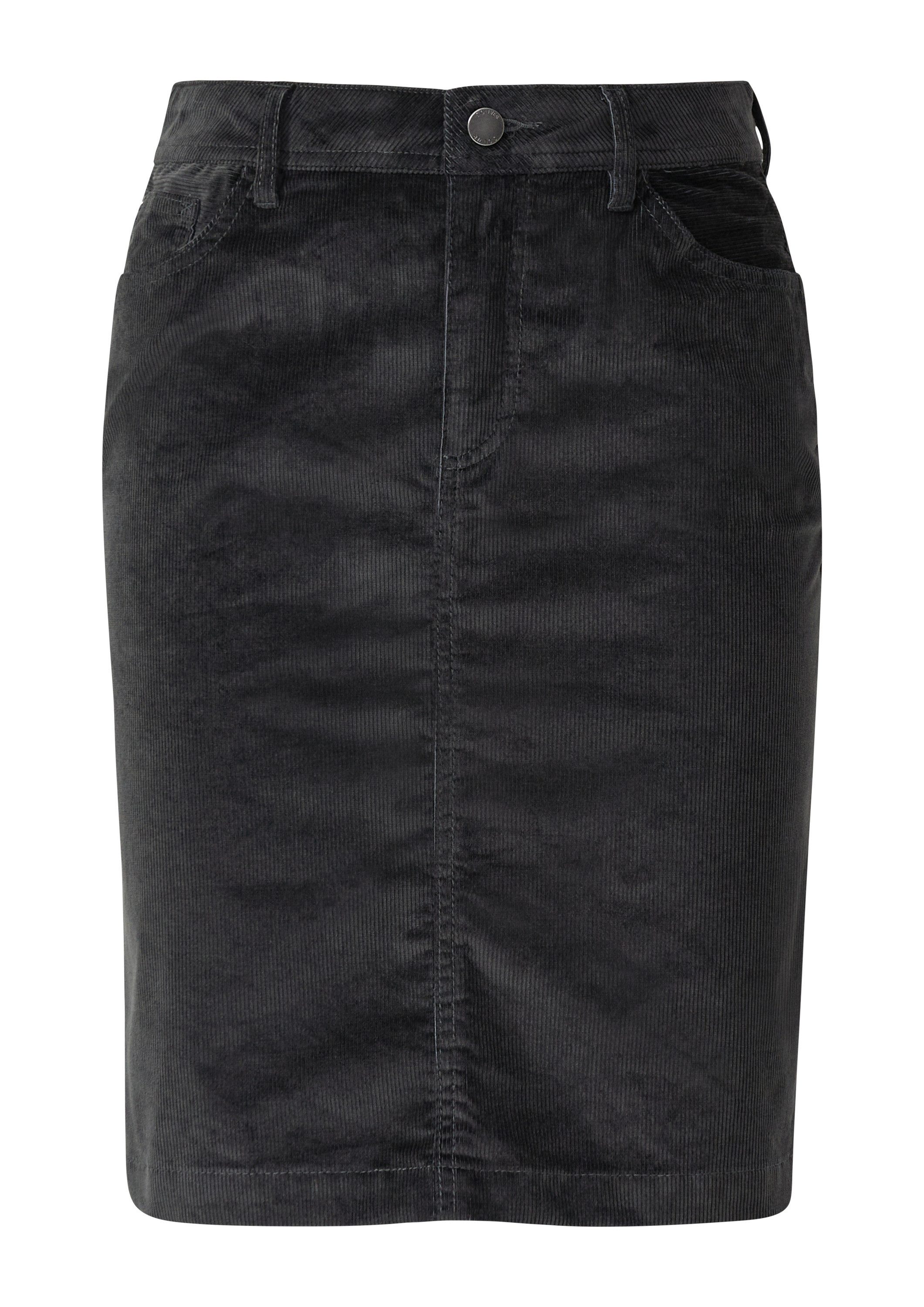 s.Oliver Minirock Rock Cordrock in 5-Pocket-Form günstig online kaufen