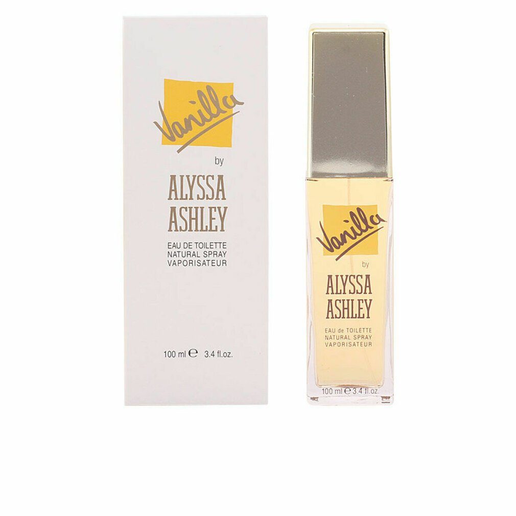 Alyssa Ashley Eau de Toilette Vanilla Edt 100ml Spray