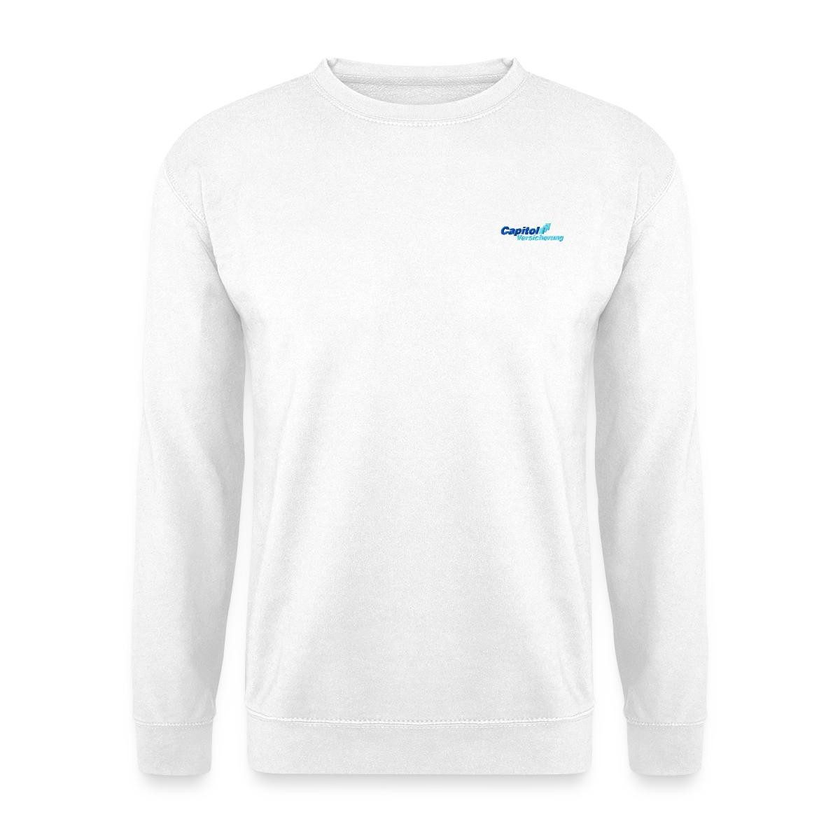 Sweatshirt Stromberg Gesticktes Logo Der Capitol Versicherung Unisex Pullover