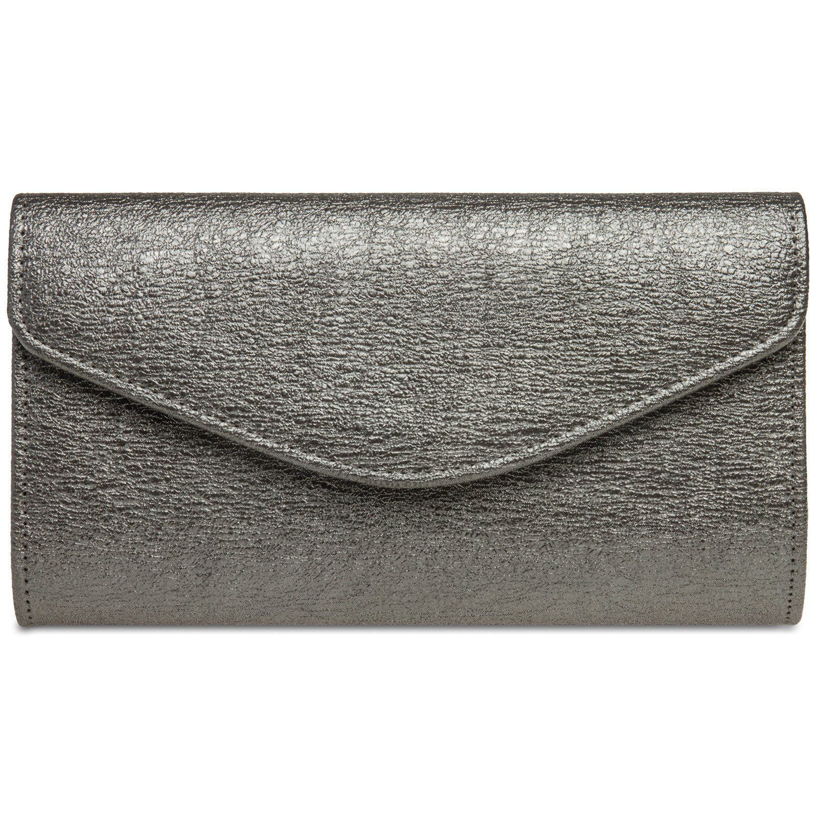 Caspar Clutch TA432 elegante Damen Abendtasche günstig online kaufen