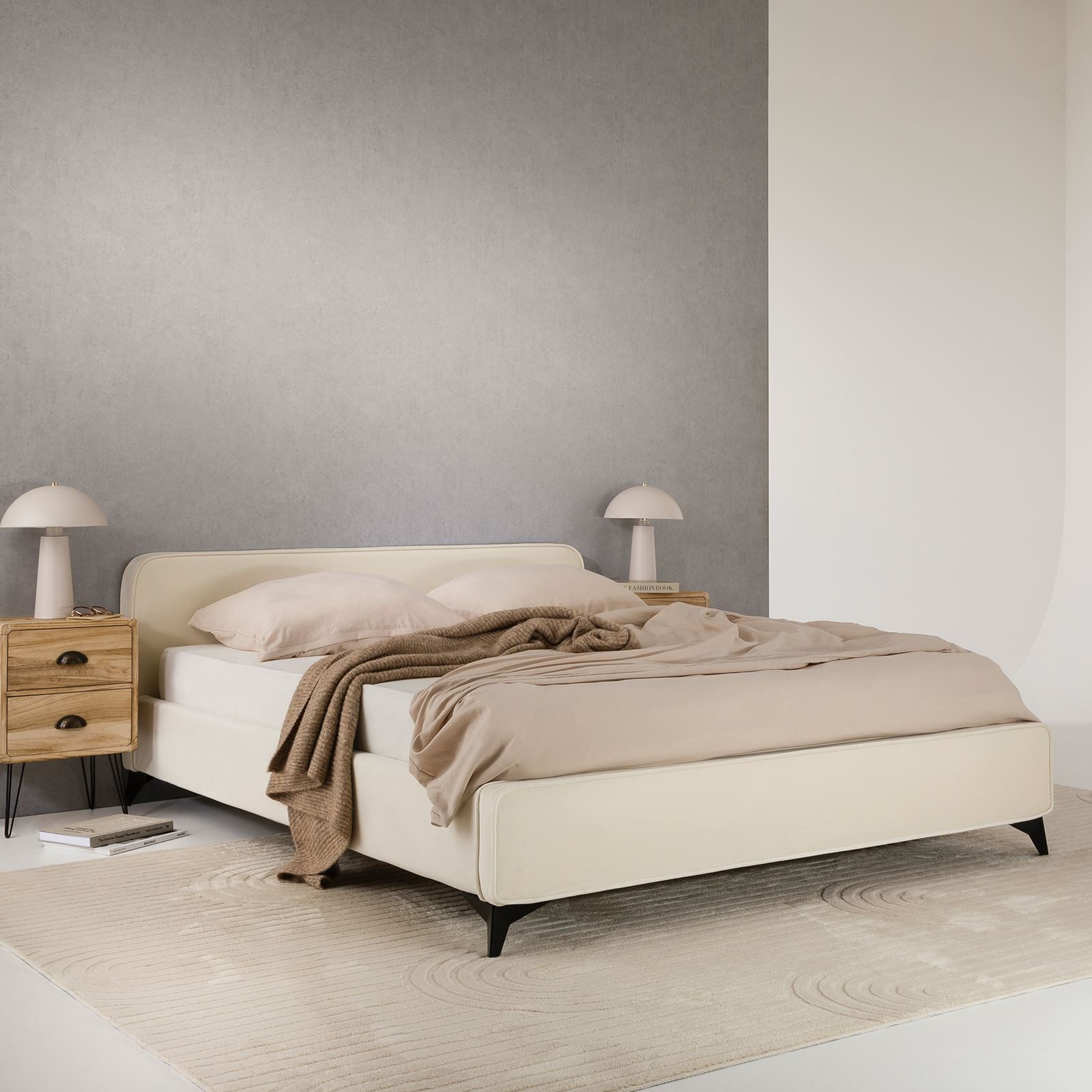 IDIMEX Polsterbett LAVORO, Bett 140x200 cm günstig online kaufen