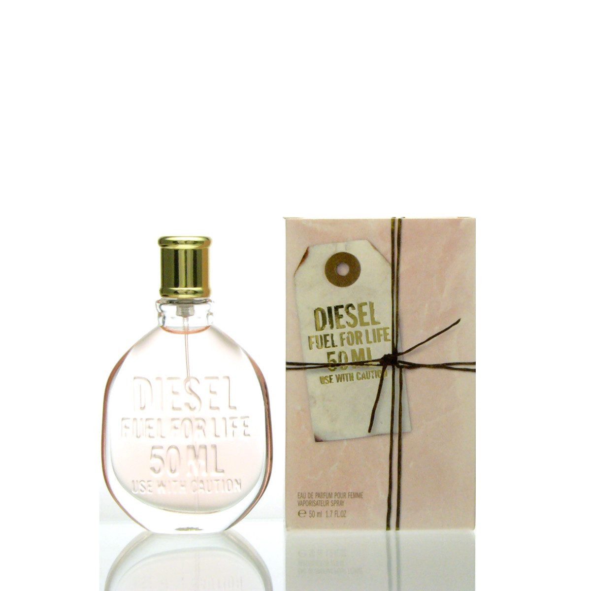 Diesel Eau de Parfum Fuel for Life Pour Femme, Glasflakon, Parfüm EDP, Damenduft
