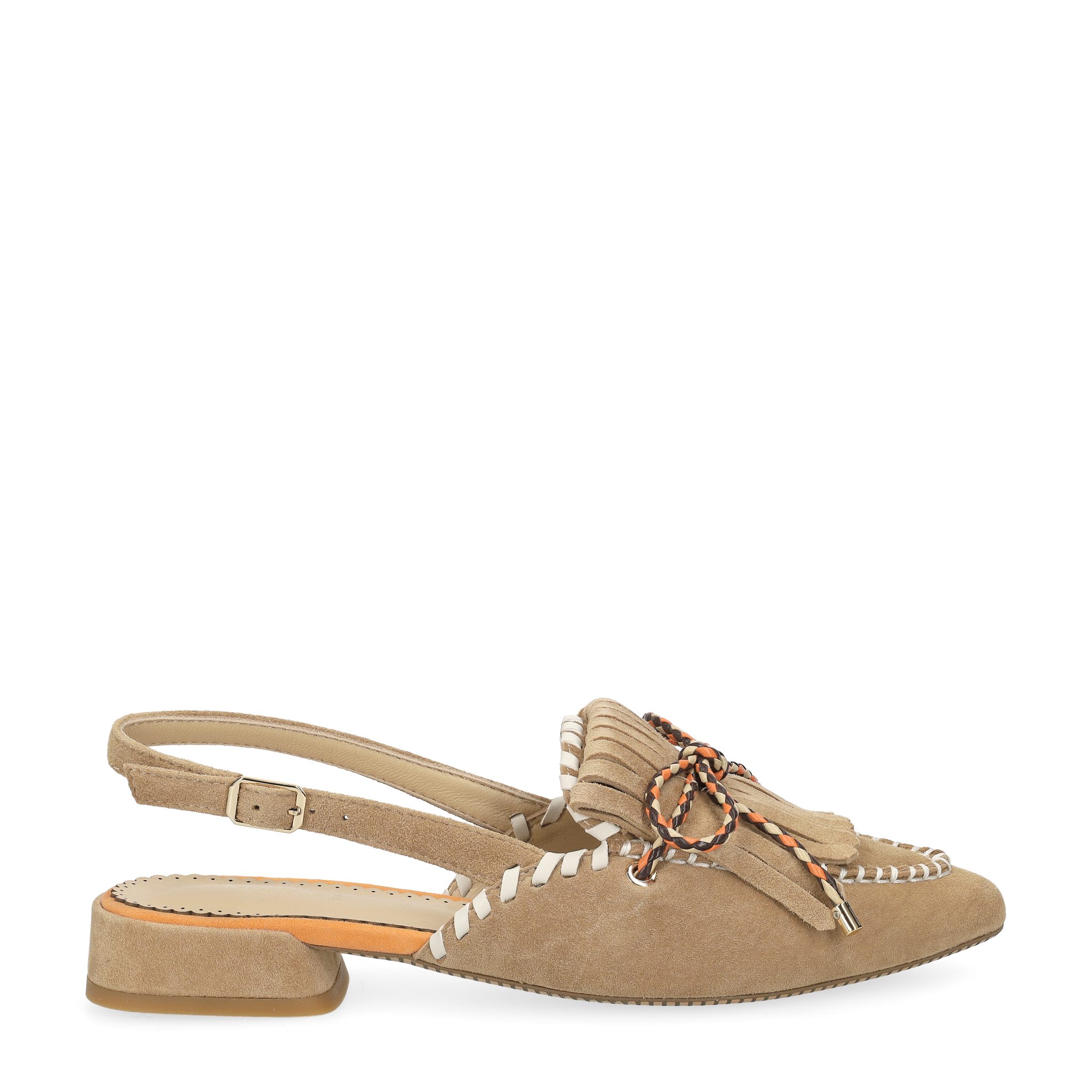 Maripé Maripé MA160 V.1, Peeptoes & Slingpumps, Braun, Damen Peeptoepumps