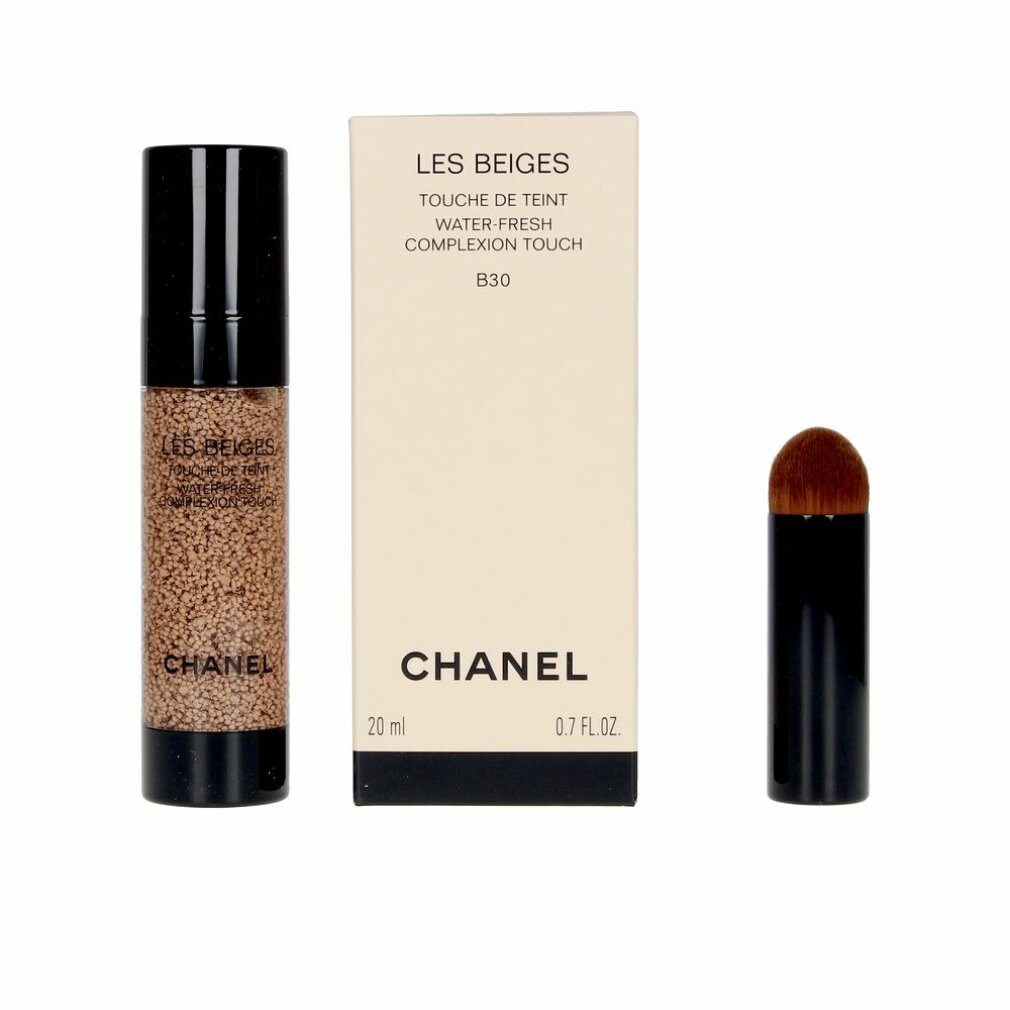 CHANEL Foundation LES BEIGES water-fresh complexion touch #b30 20ml