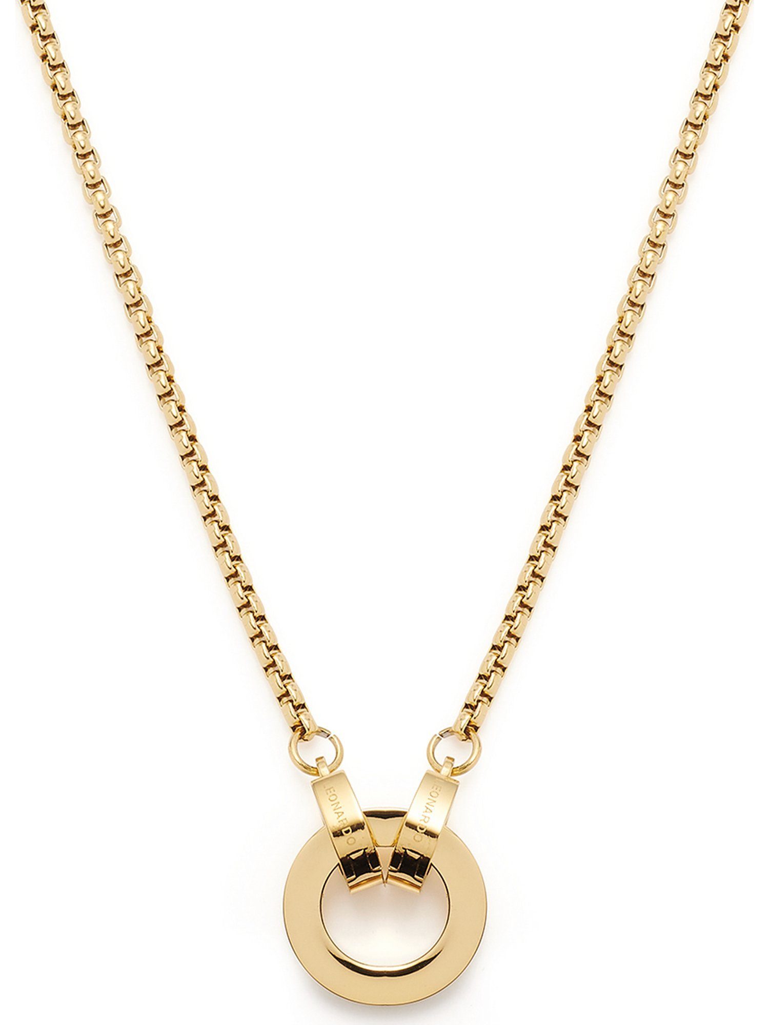 LEONARDO Edelstahlkette Leonardo Damen-K...