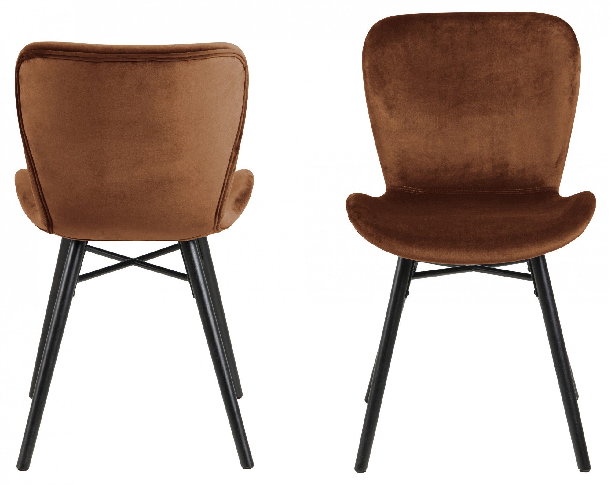 ACTONA GROUP Esszimmerstuhl (Set, 2 St), günstig online kaufen