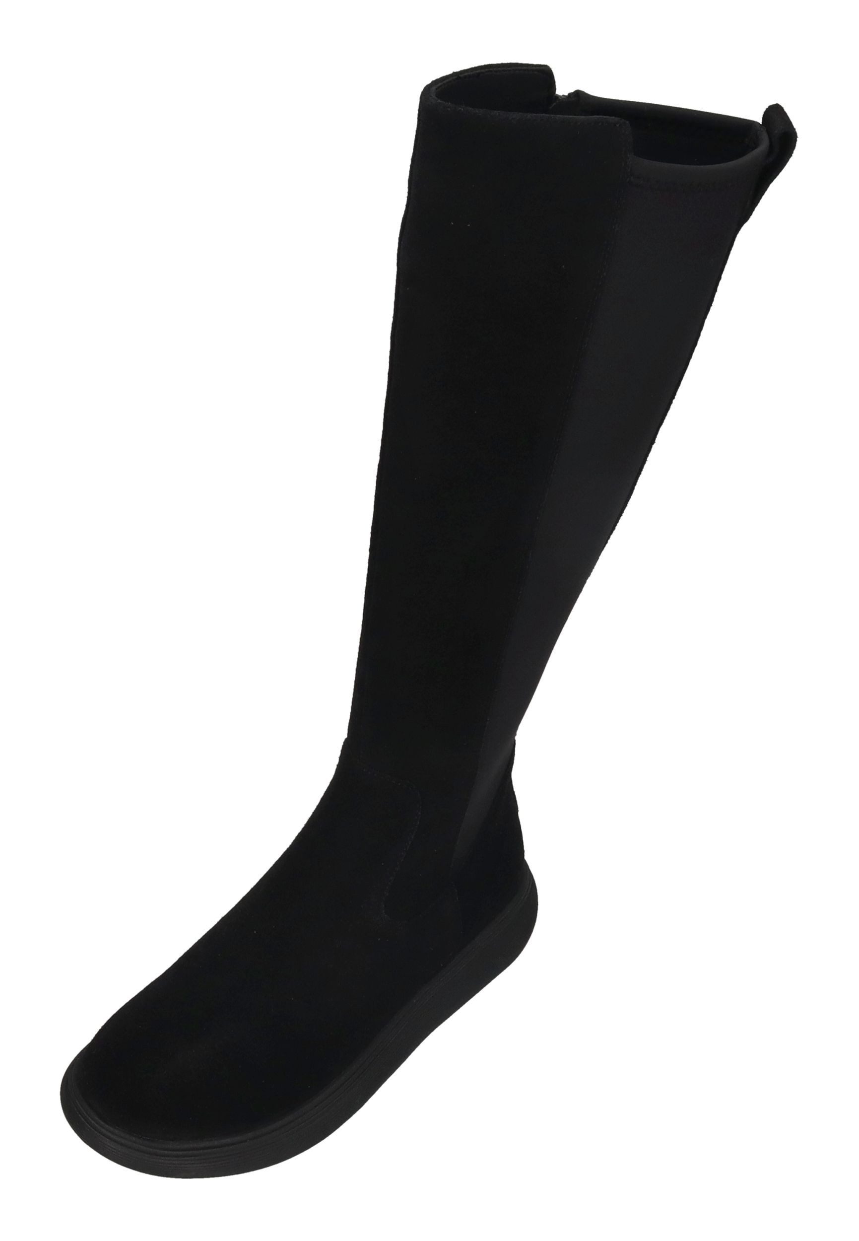 Fitflop IQ-COMFF SUEDE HIGH BOOTS Stiefel All Black