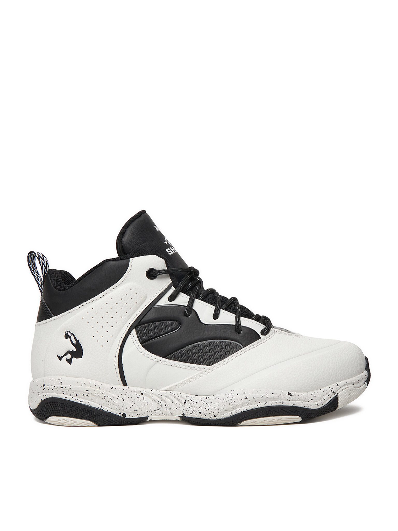 Shaq Shaq Boy Sneakers Weiß SHAQ-CEO-SPIN BEWEGUNG AQ95001B-W_ Weiß Schwarz Sneaker
