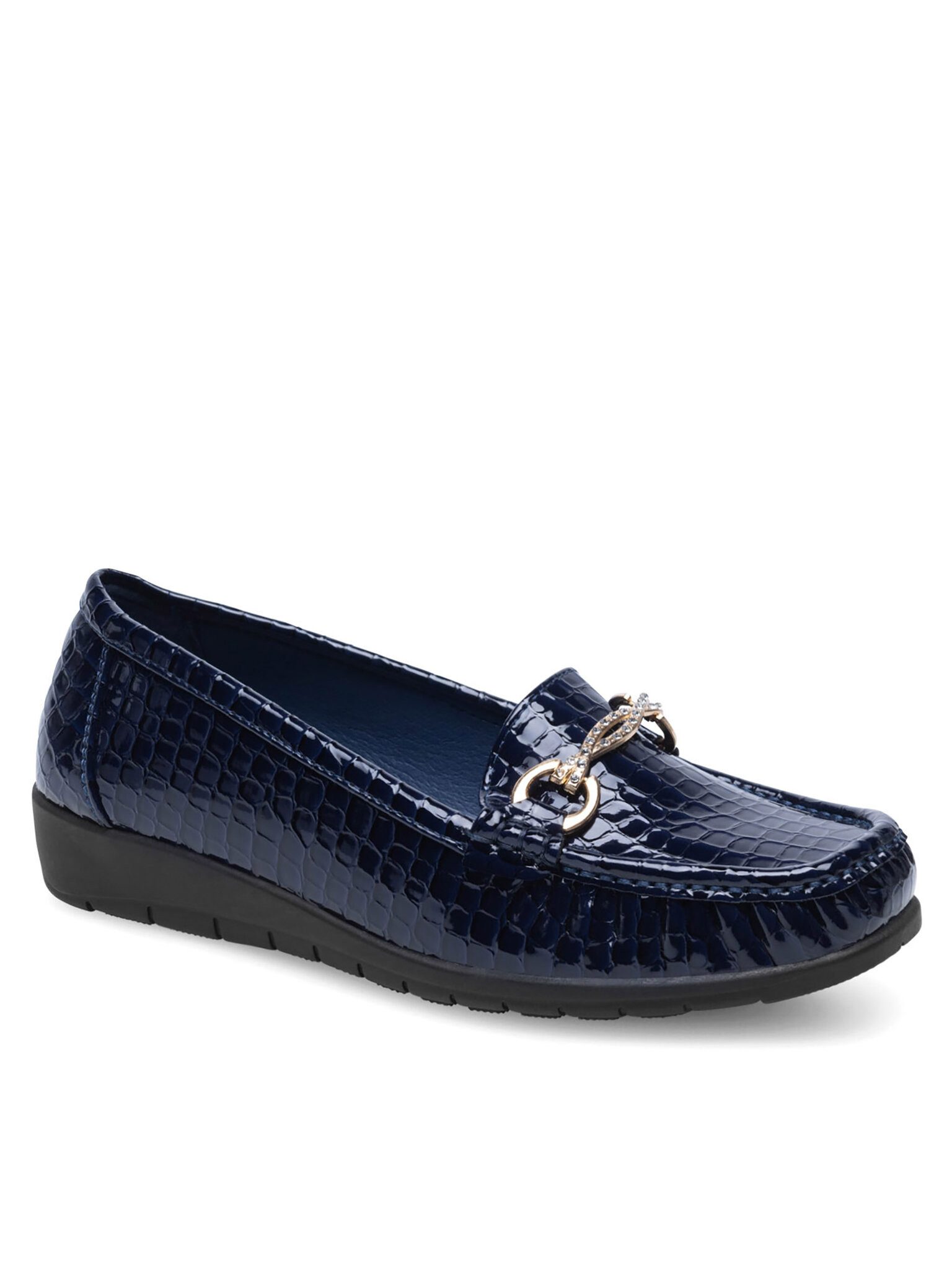 Clara Barson Mokassins WYL0310-XX Dunkelblau Mokassin günstig online kaufen