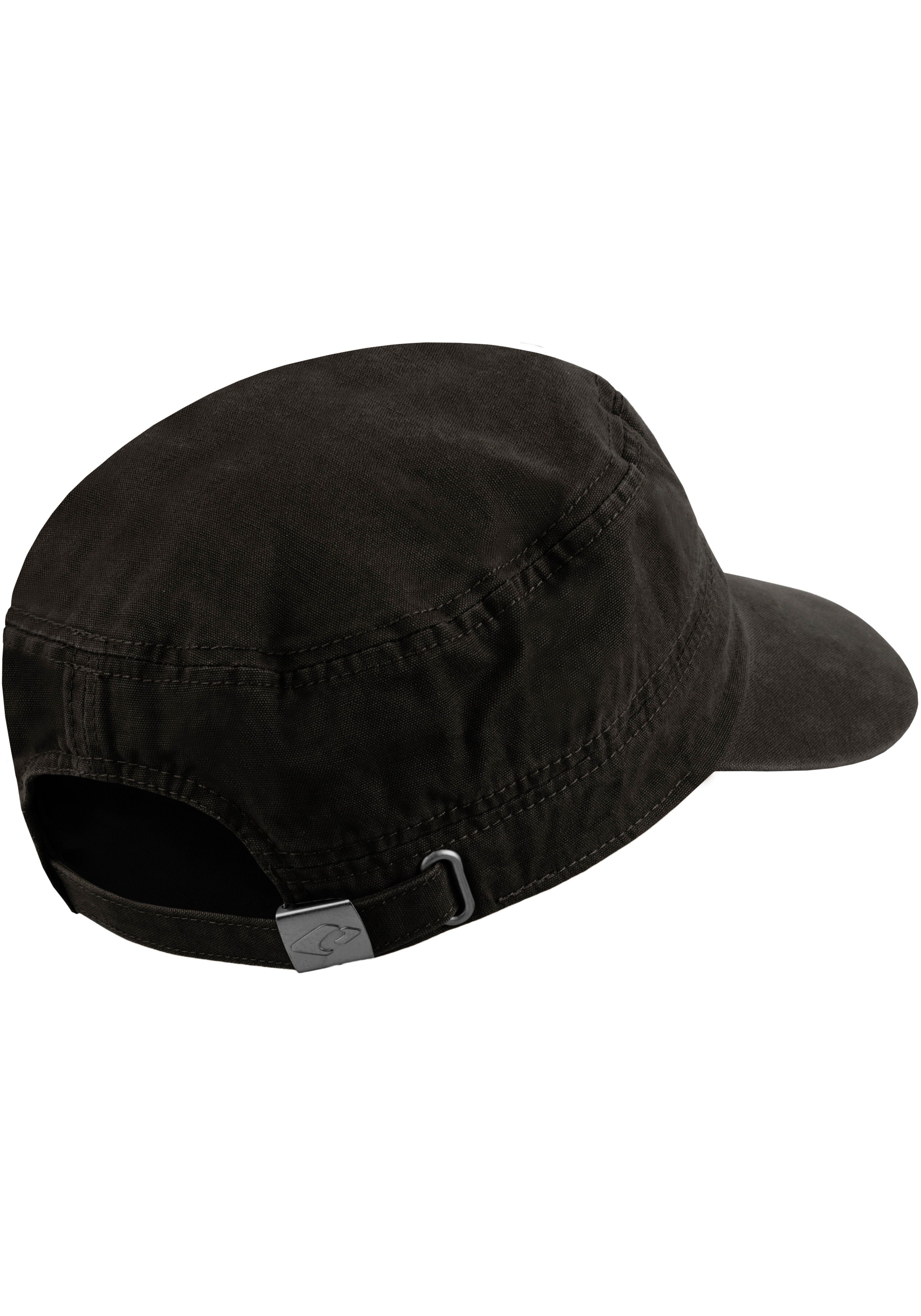 chillouts Army Cap Cap im Mililtary-Style schwarz Hat Dublin