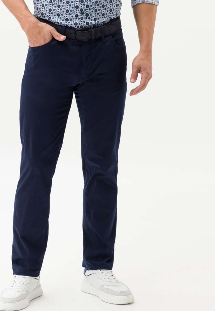 U Brax Style CADIZ dunkelblau 5-Pocket-Hose