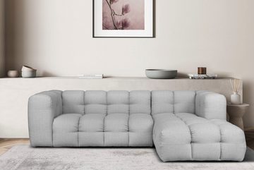LeGer Home by Lena Gercke Ecksofa TALISHA L-Form, moderne Steppung, hoher Sitzkomfort