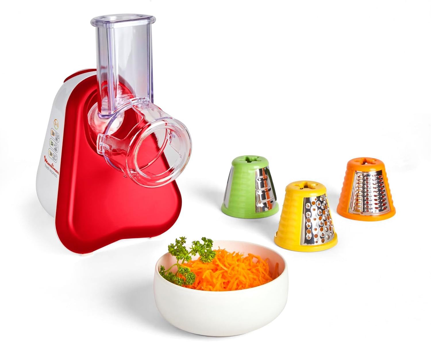 Moulinex Zerkleinerer DJ 7535 Fresh Express 3in1, 150 W