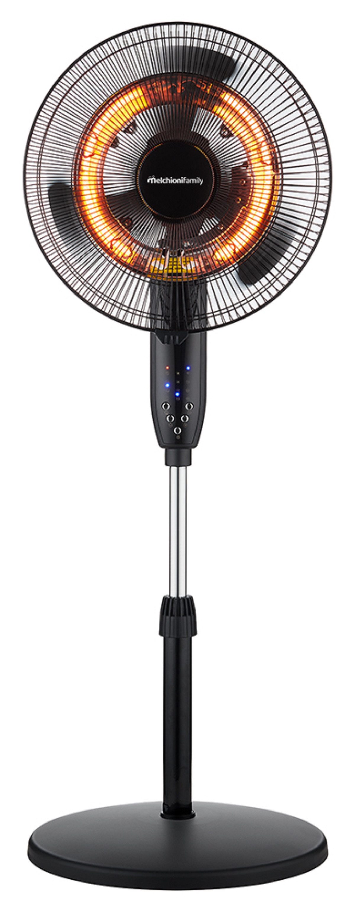 Melchioni Heizgerät SUN Standventilator mit Karbon-Heizelementen – Heizlüft günstig online kaufen