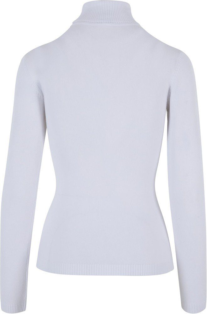 URBAN CLASSICS Rundhalspullover Ladies Knitted Turtleneck Sweater günstig online kaufen