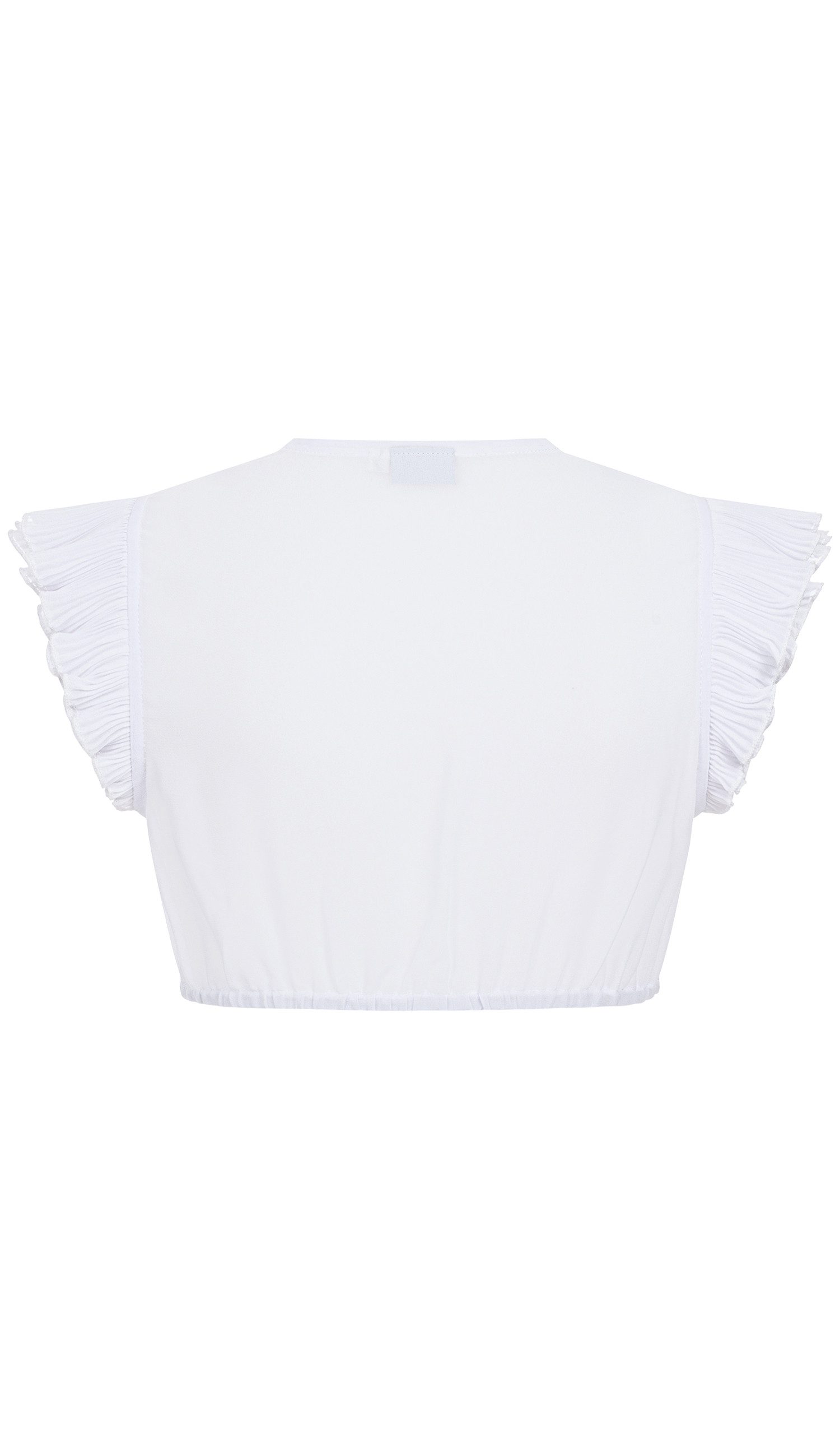 Nübler Dirndlbluse Dirndlbluse Liana in Polarweiß von Nübler