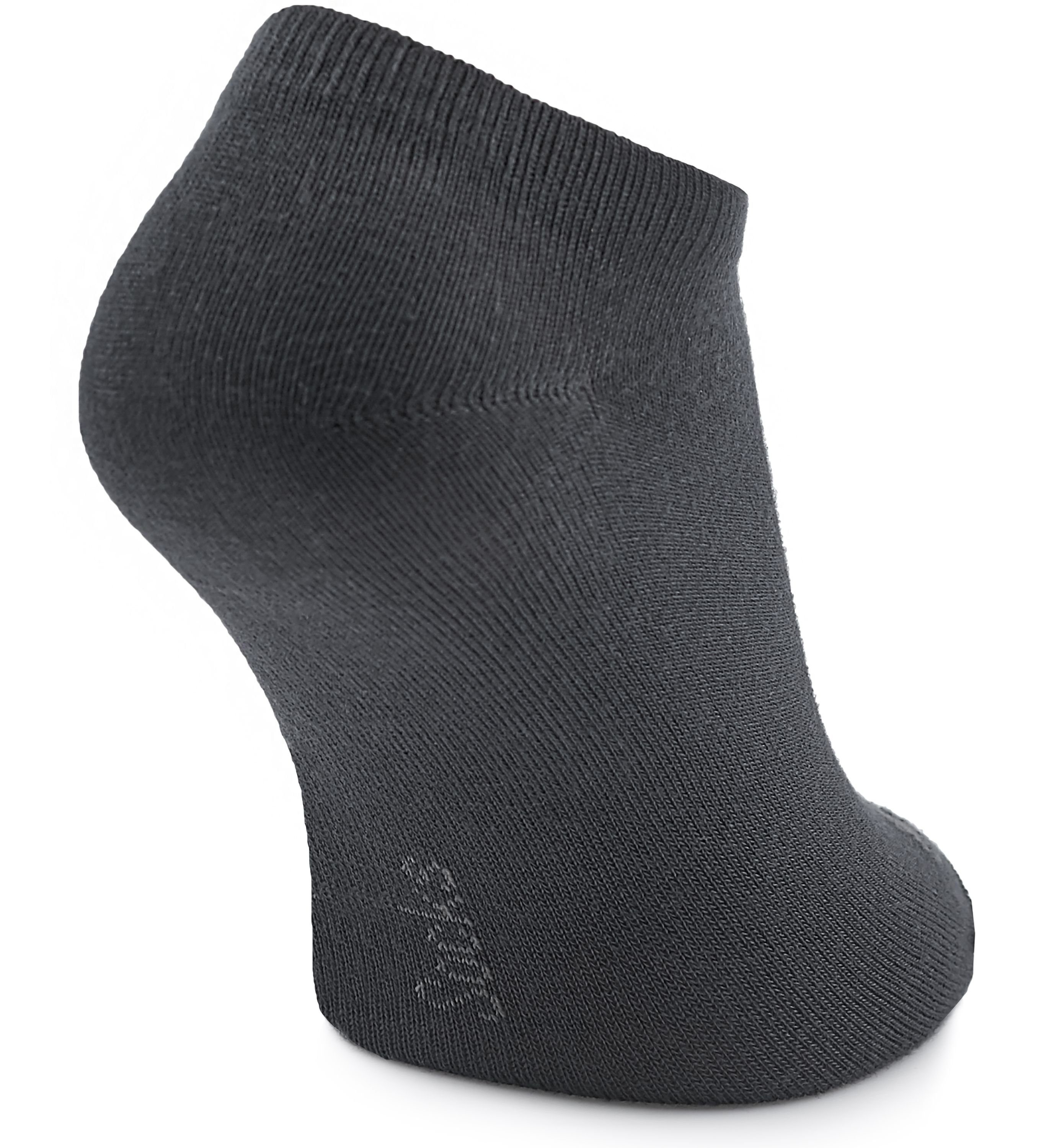 Unisex Ladeheid Socken Graphite Pack Bambusfasern aus 5 LASS0003 Sneaker Socken