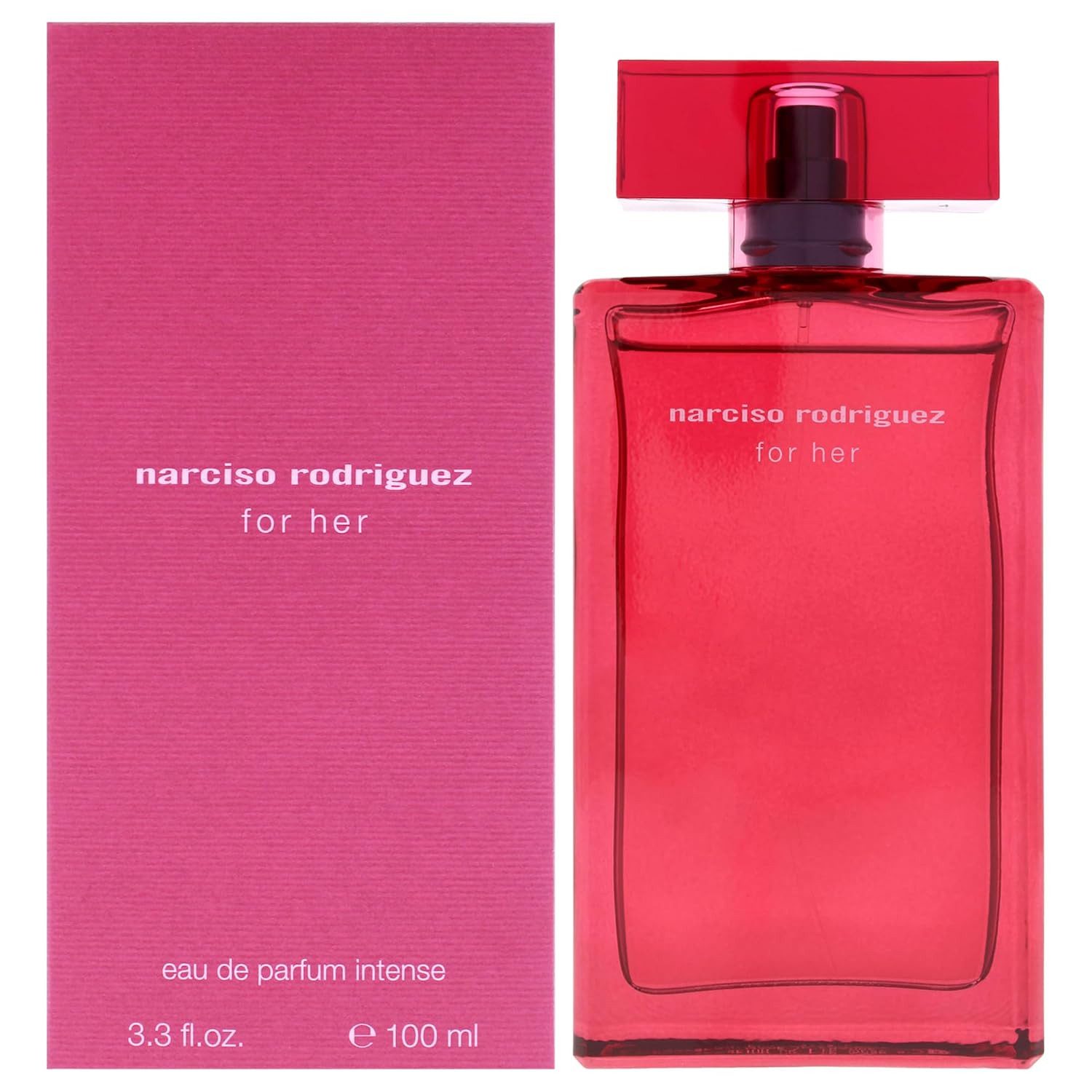 narciso rodriguez Eau de Parfum For Her, Glasflakon, Parfüm EDP, Damenduft