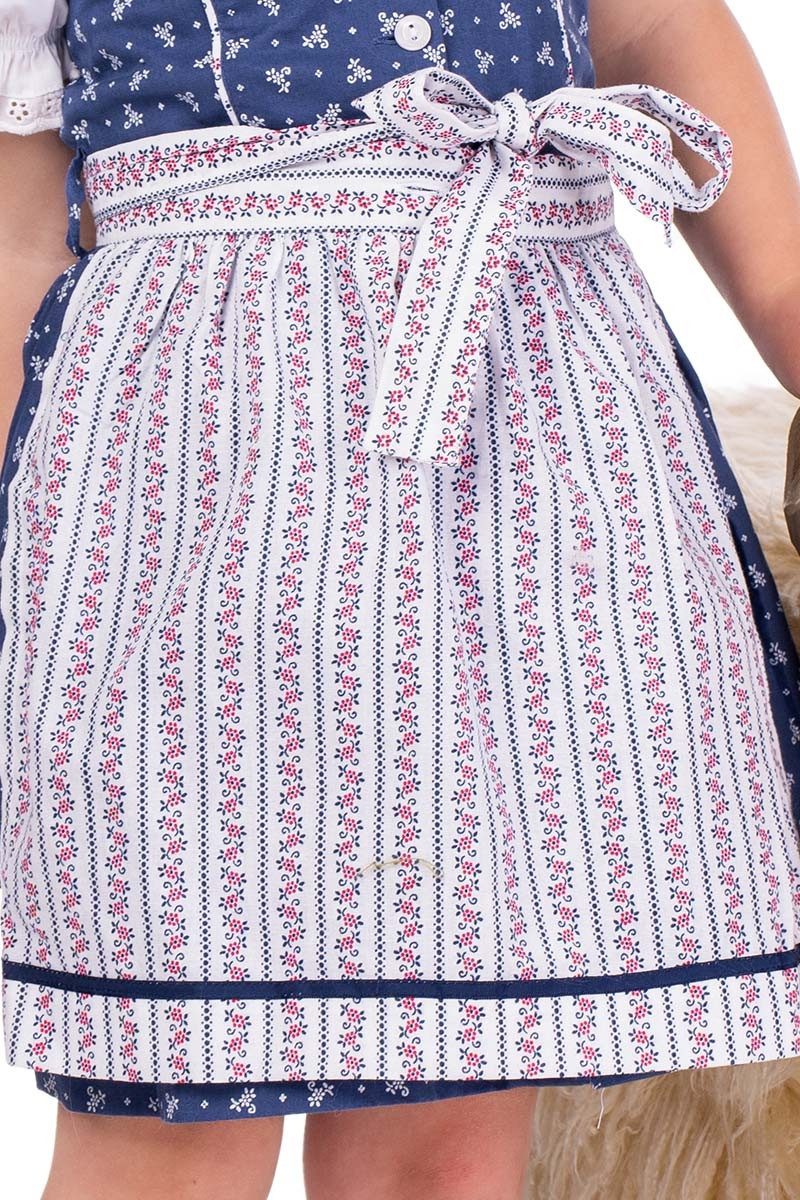 Isar-Trachten Dirndl Kinderdirndl 3tlg. - BEPPINA - jeans